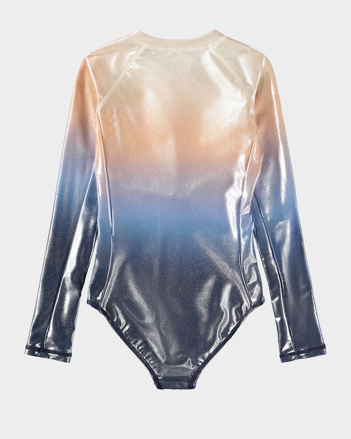 Molo Girl 's Necky Long-Sleeved One-Piece Swimsuit, Size 5-14 | Thumbnail 2