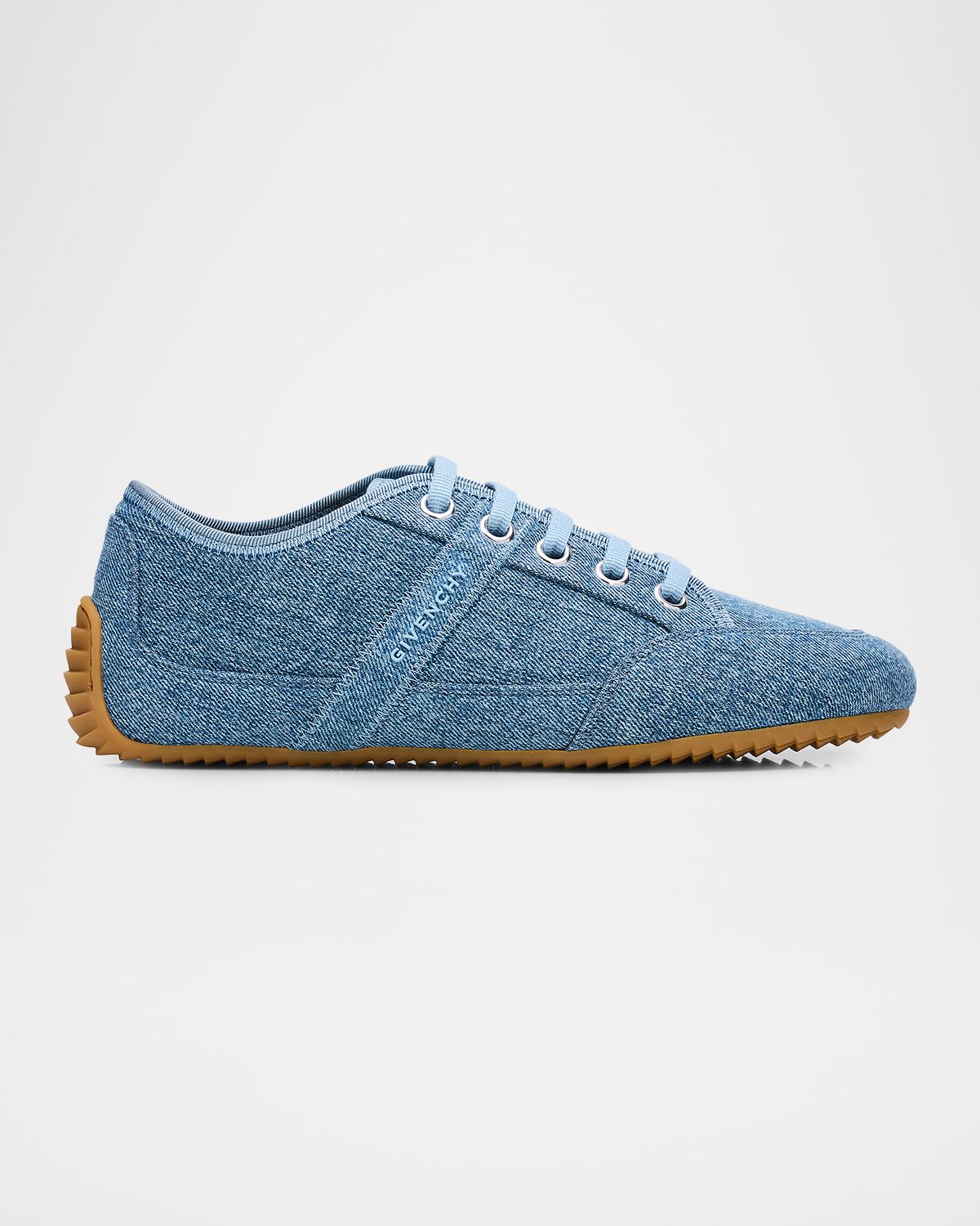 Givenchy Slim Denim Low-Top Sneakers