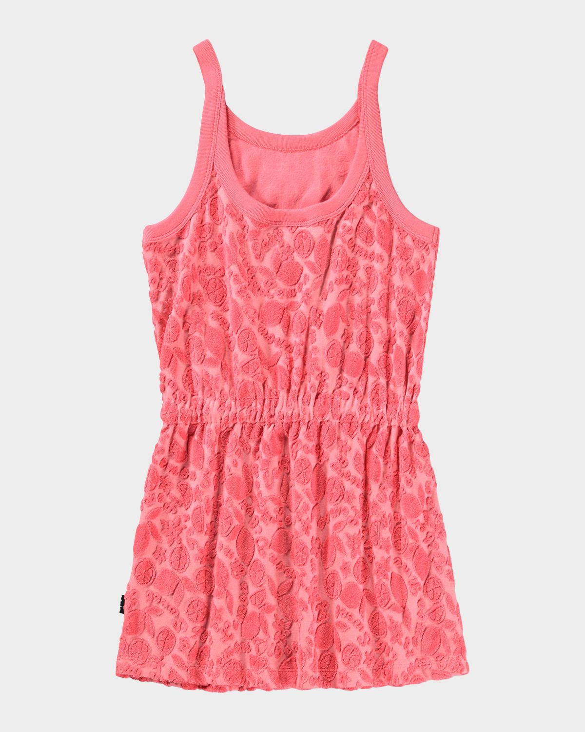 Molo Girl 's Camden Textured Terry Mini Dress, Size 2-10