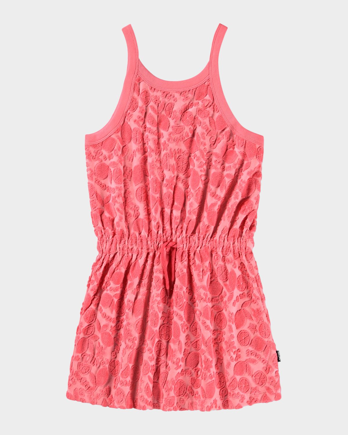 Molo Girl 's Camden Textured Terry Mini Dress, Size 2-10 | Thumbnail 5 Molo Girl 's Camden Textured Terry Mini Dress, Size 2-10 | Thumbnail 5