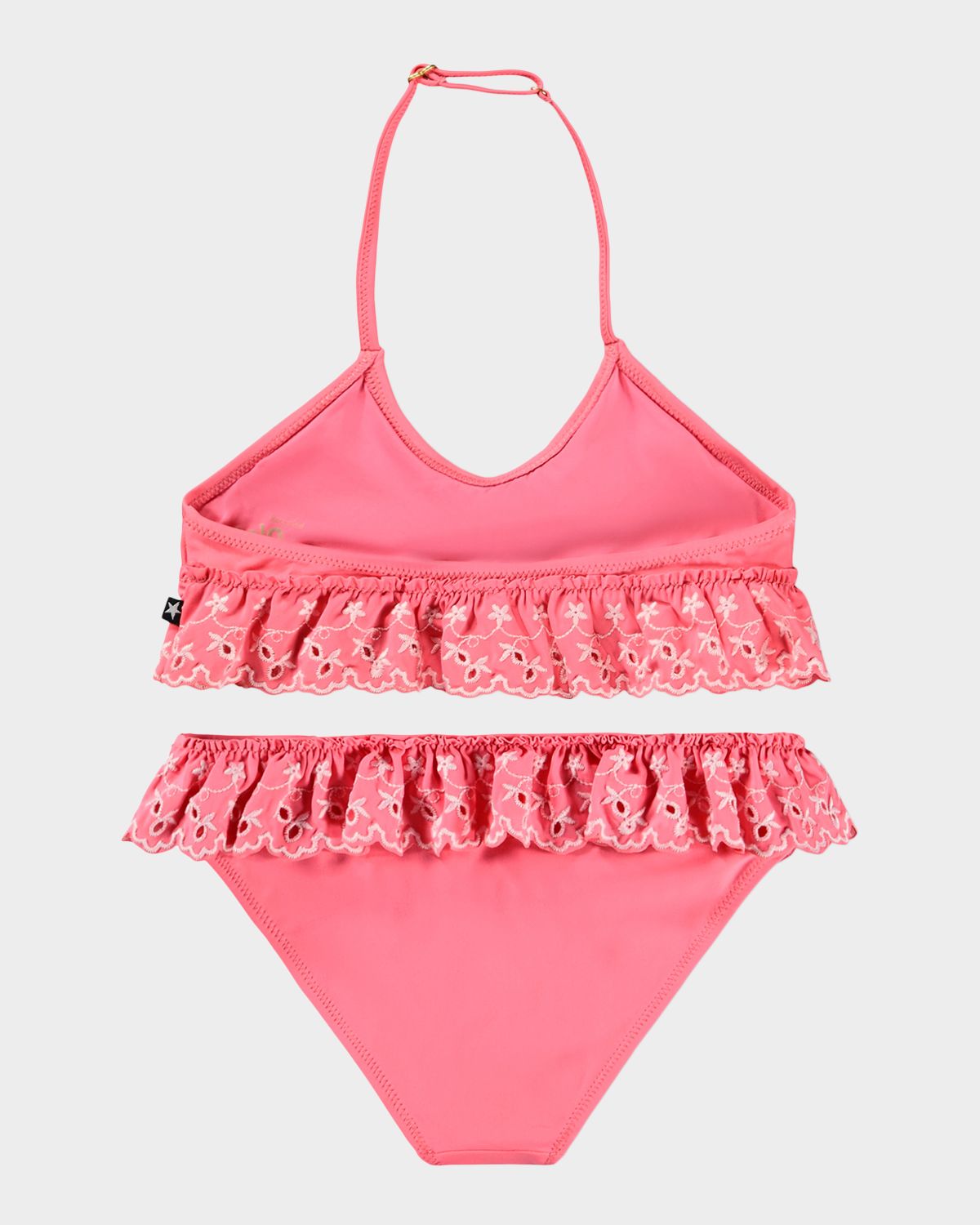 Molo Girl 's Nanda Ruffled Two-Piece Swimsuit, Size 2-10