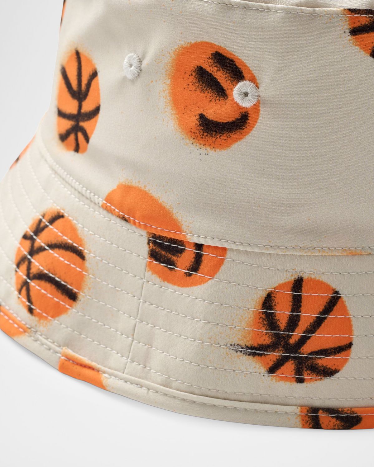 Molo Boy 's Niks Basketball-Print Bucket Hat, Size 1-9