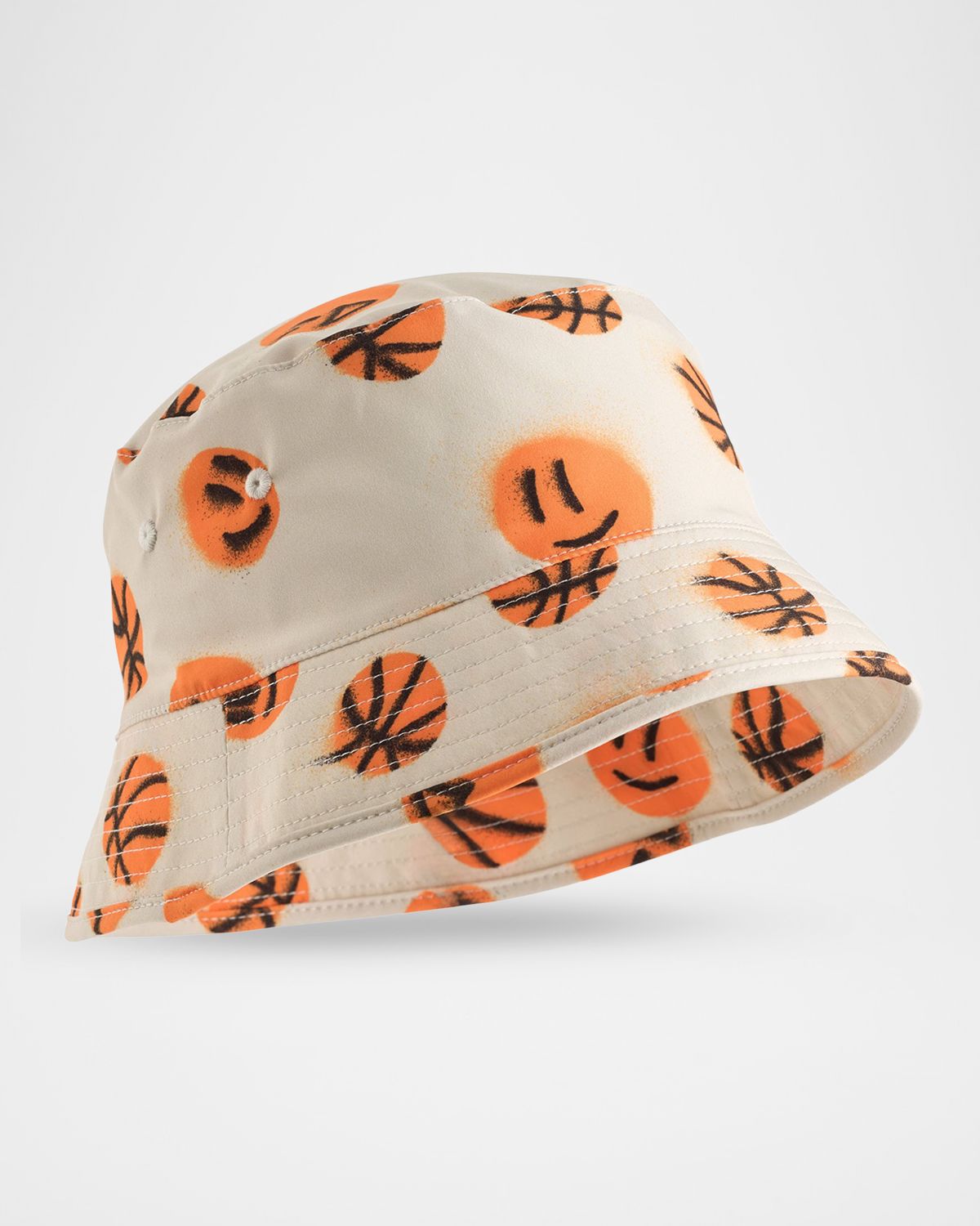 Molo Boy 's Niks Basketball-Print Bucket Hat, Size 1-9