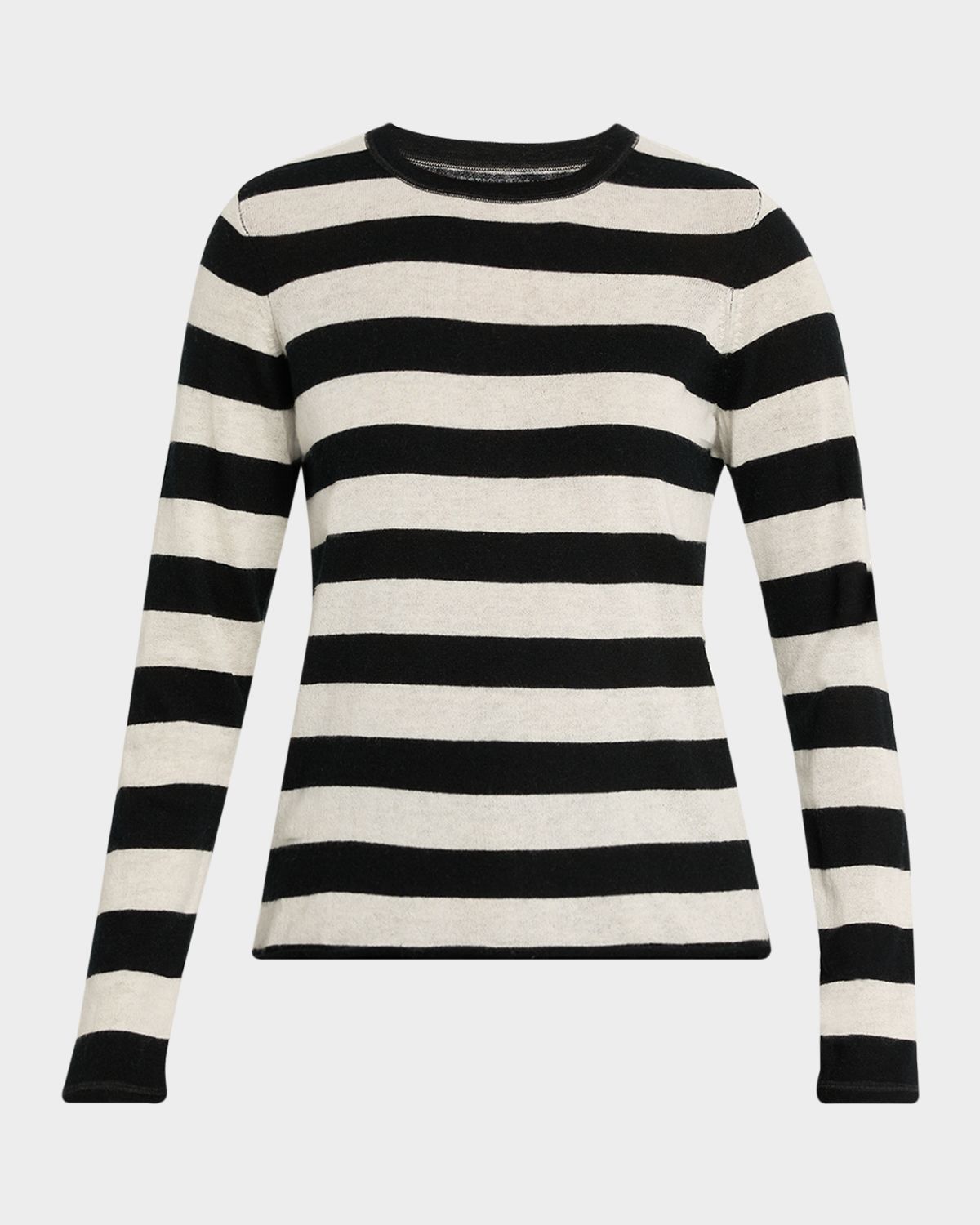 Majestic Filatures Machine Washable Cashmere Striped Pullover | Thumbnail 6 Majestic Filatures Machine Washable Cashmere Striped Pullover | Thumbnail 6