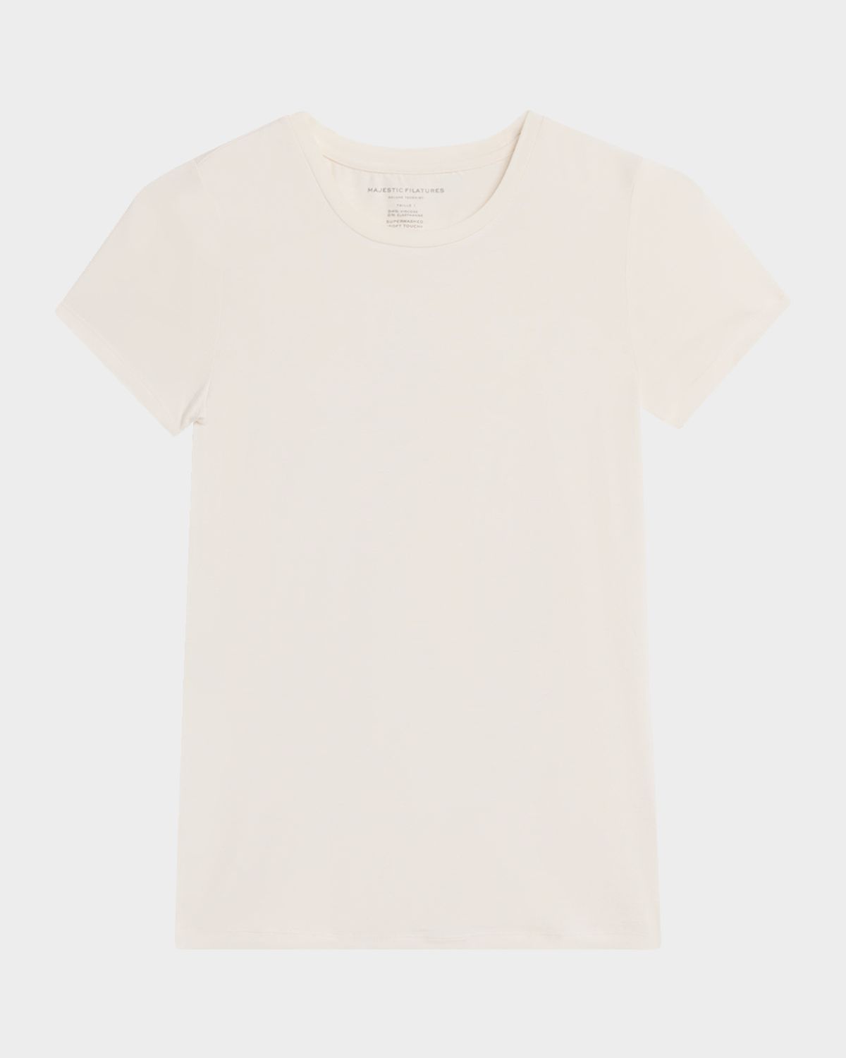 Majestic Filatures Soft Touch Short-Sleeve Crewneck T-Shirt | Thumbnail 6