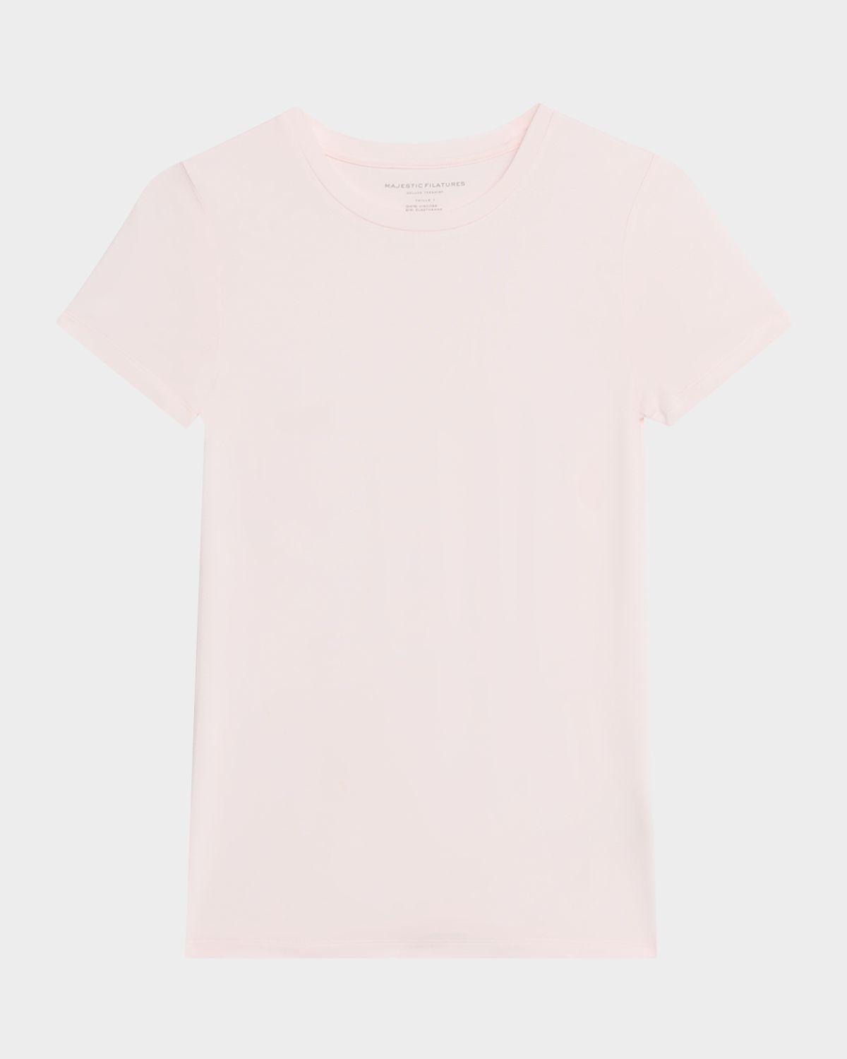 Majestic Filatures Soft Touch Short-Sleeve Crewneck T-Shirt | Thumbnail 6 Majestic Filatures Soft Touch Short-Sleeve Crewneck T-Shirt | Thumbnail 6