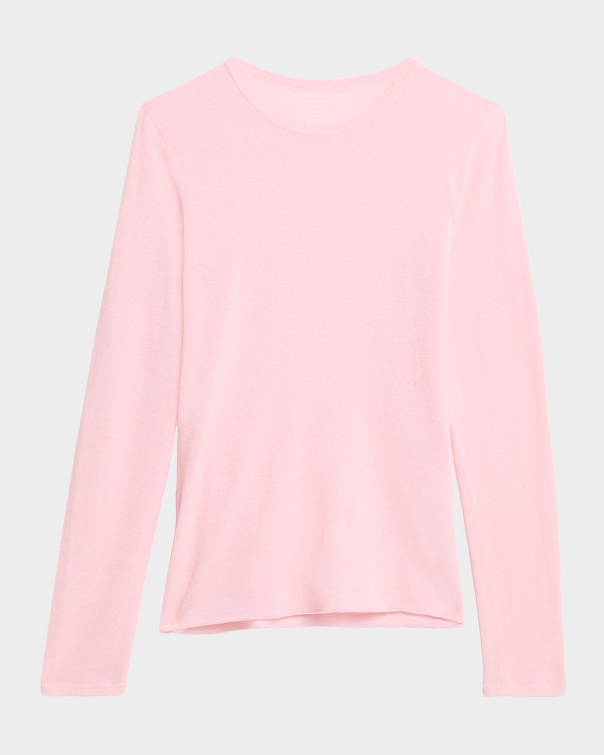 Majestic Filatures Machine Washable Cashmere Scoop-Neck Pullover | Thumbnail 6