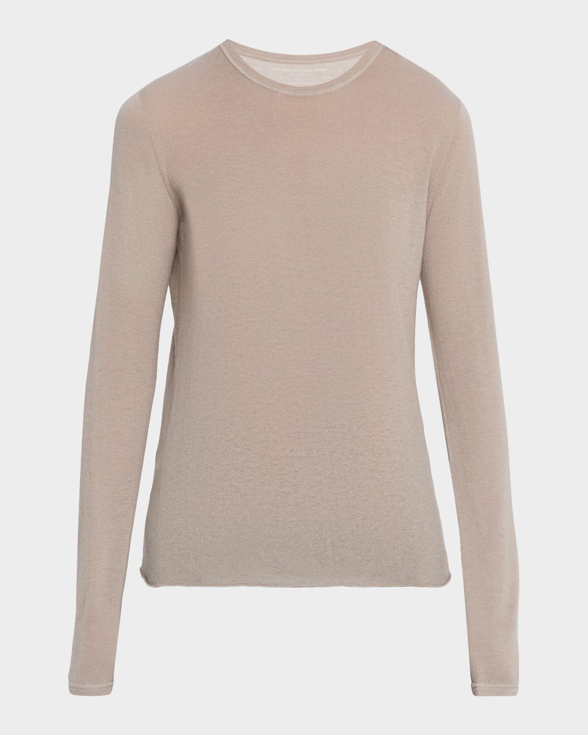 Majestic Filatures Machine Washable Cashmere Scoop-Neck Pullover | Thumbnail 6 Majestic Filatures Machine Washable Cashmere Scoop-Neck Pullover | Thumbnail 6