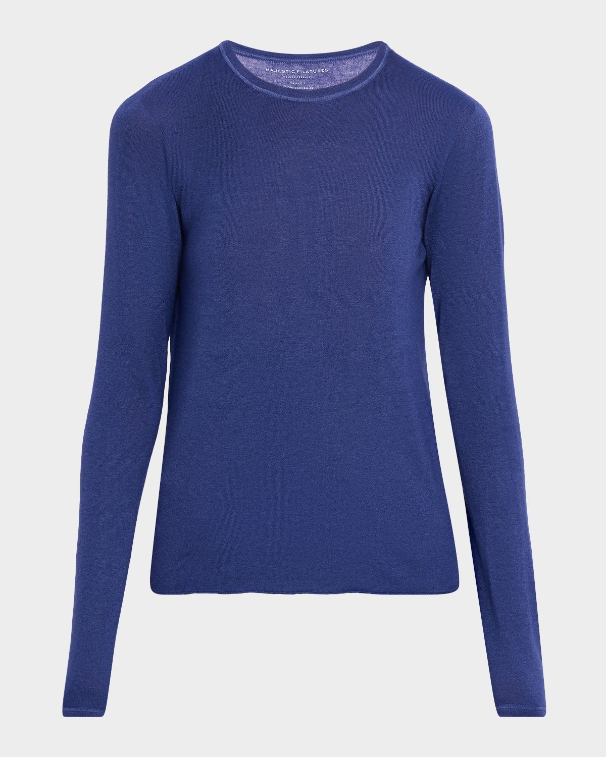 Majestic Filatures Machine Washable Cashmere Scoop-Neck Pullover | Thumbnail 6 Majestic Filatures Machine Washable Cashmere Scoop-Neck Pullover | Thumbnail 6