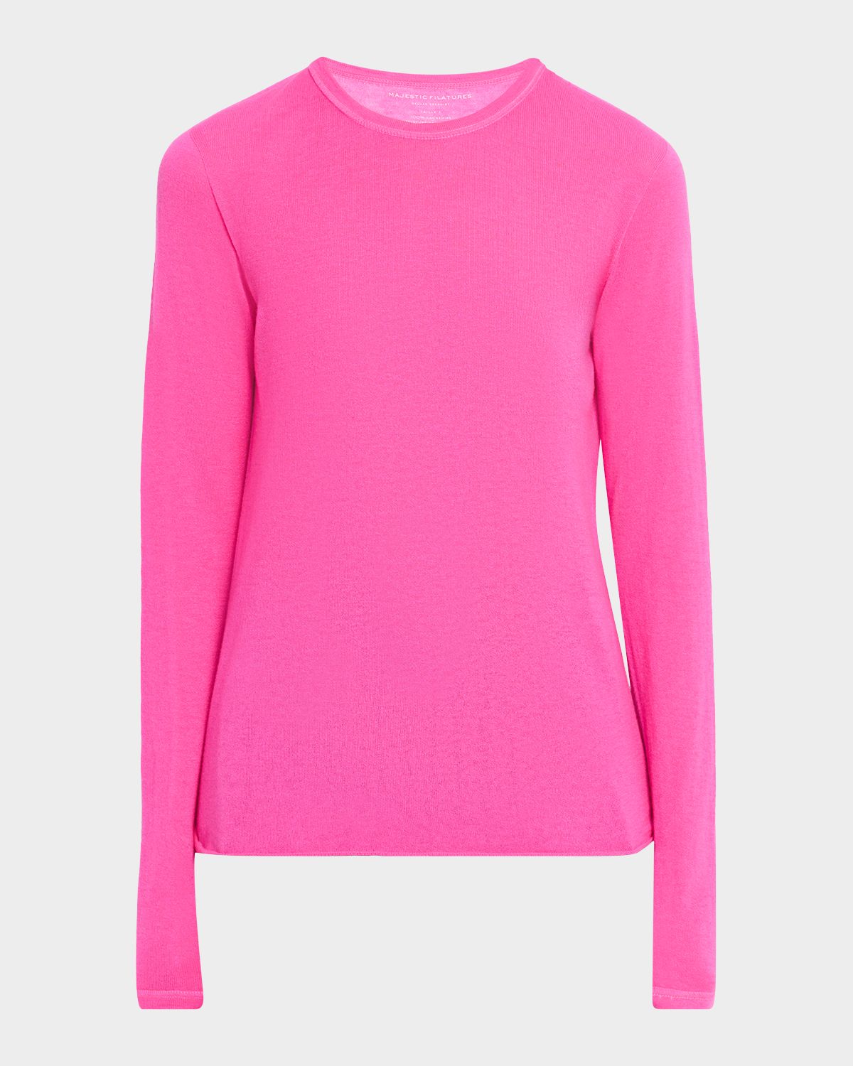 Majestic Filatures Machine Washable Cashmere Scoop-Neck Pullover | Thumbnail 6 Majestic Filatures Machine Washable Cashmere Scoop-Neck Pullover | Thumbnail 6