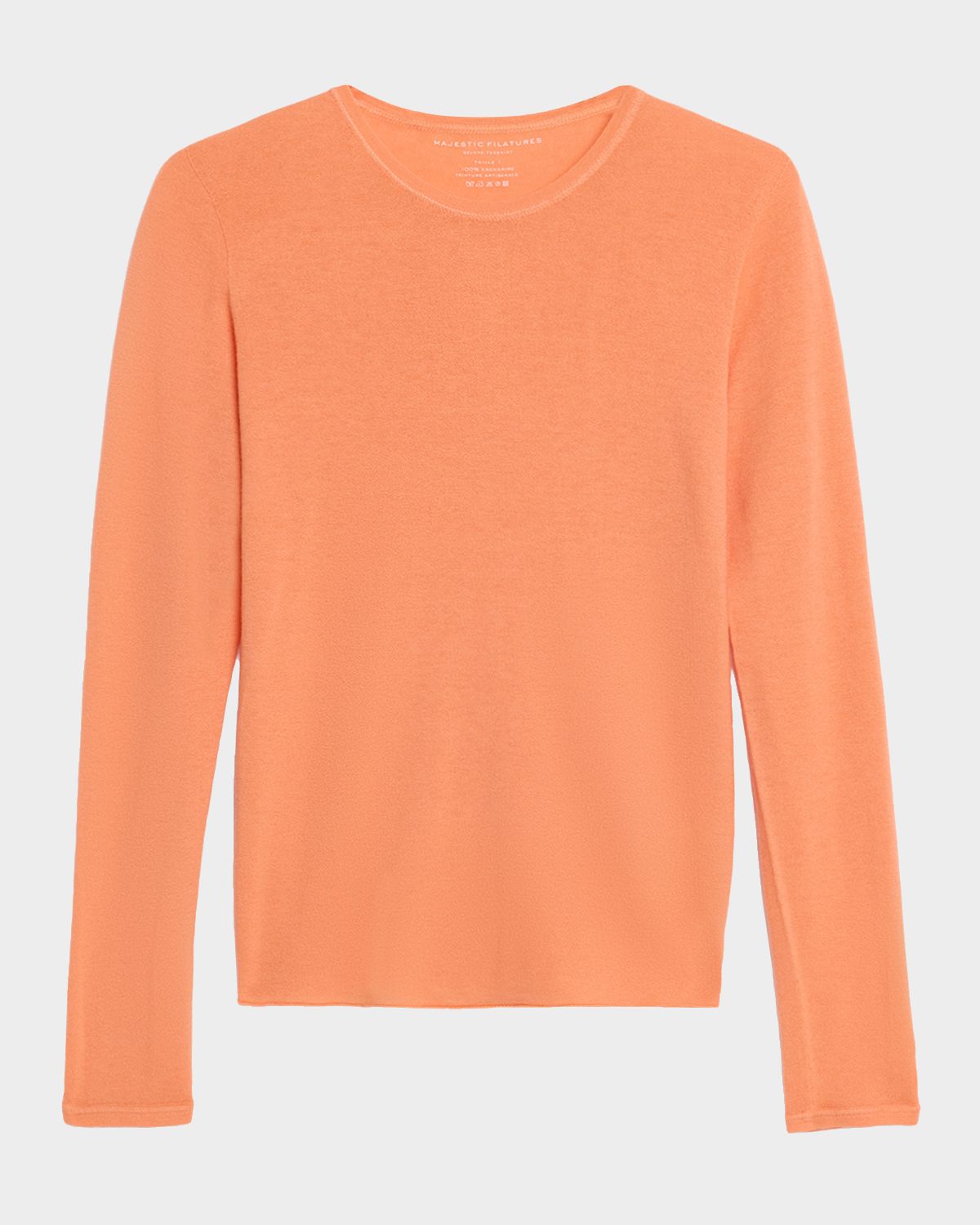 Majestic Filatures Machine Washable Cashmere Scoop-Neck Pullover | Thumbnail 6