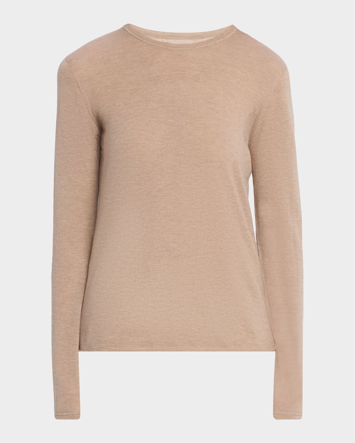 Majestic Filatures Machine Washable Cashmere Scoop-Neck Pullover | Thumbnail 6