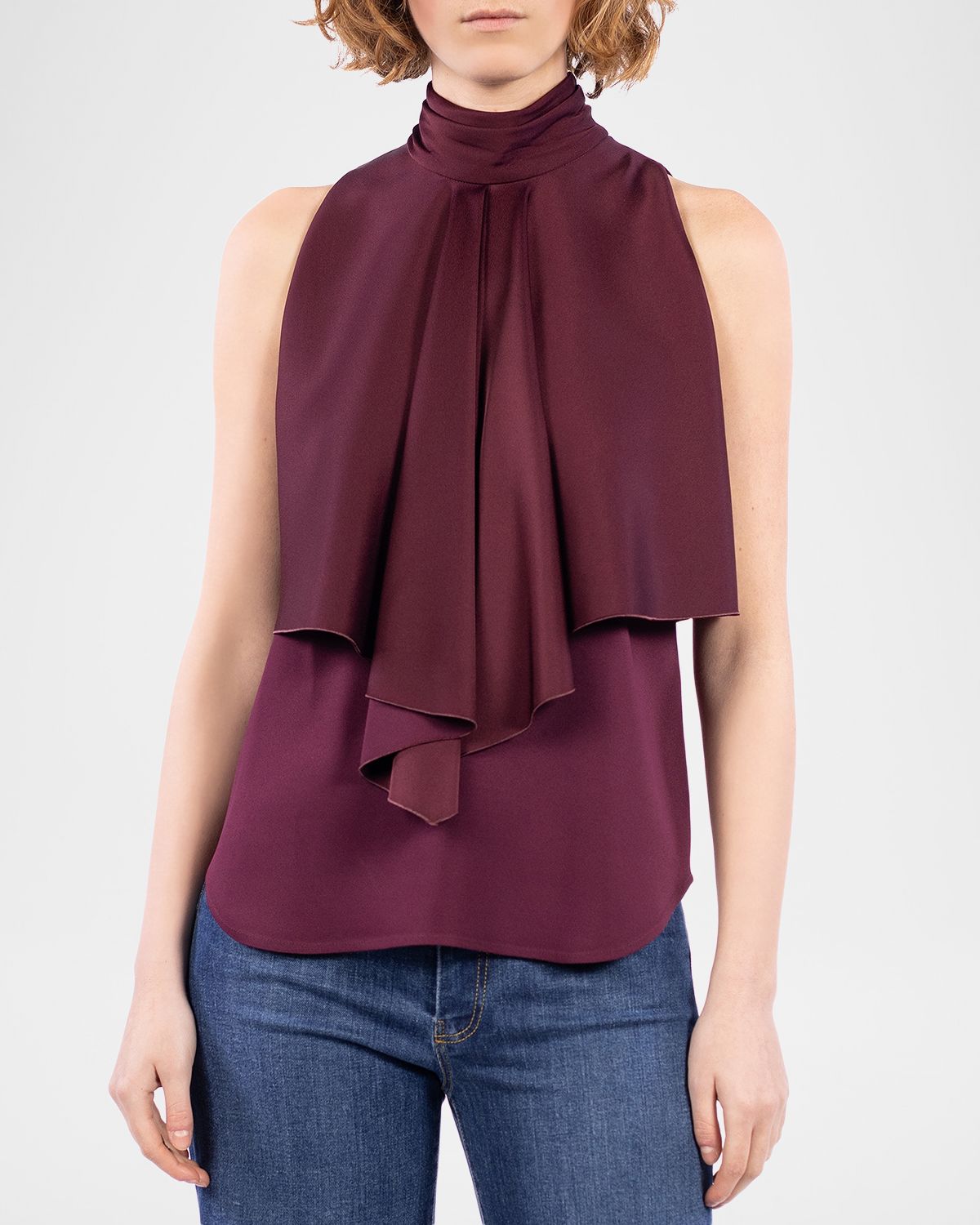 CALLAS Milano Belinda Sleeveless Bias Paneled Top | Thumbnail 3 CALLAS Milano Belinda Sleeveless Bias Paneled Top | Thumbnail 3