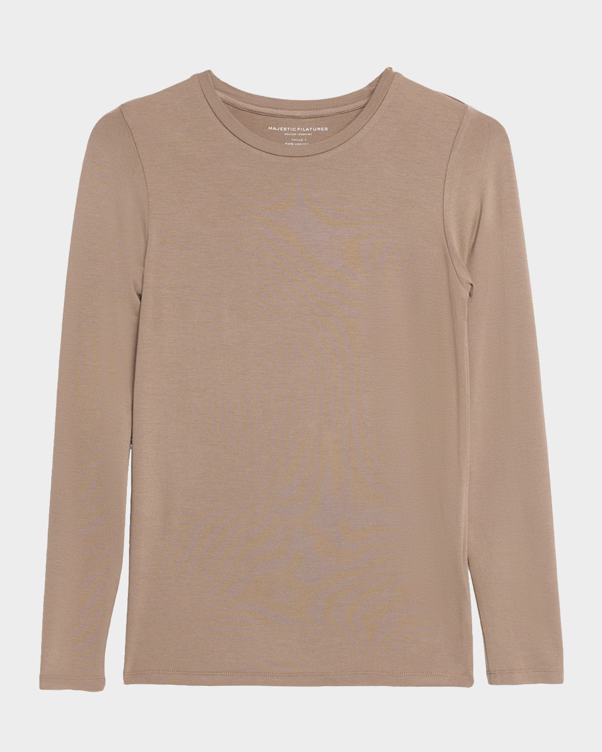 Majestic Filatures Soft Touch Long-Sleeve Crewneck T-Shirt | Thumbnail 6 Majestic Filatures Soft Touch Long-Sleeve Crewneck T-Shirt | Thumbnail 6