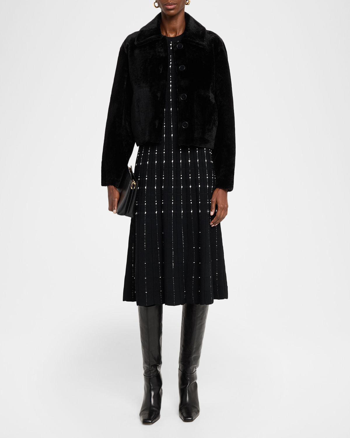 Joseph Alloway Reversible Shearling Jacket | Thumbnail 5 Joseph Alloway Reversible Shearling Jacket | Thumbnail 5