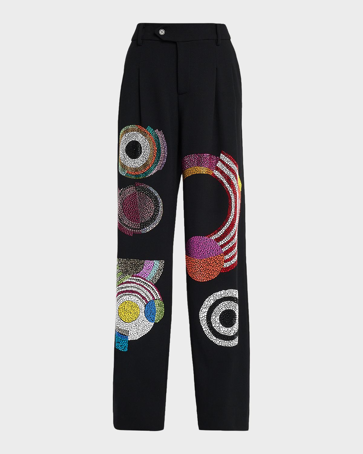 Libertine Sonia Crystal-Embellished Trousers