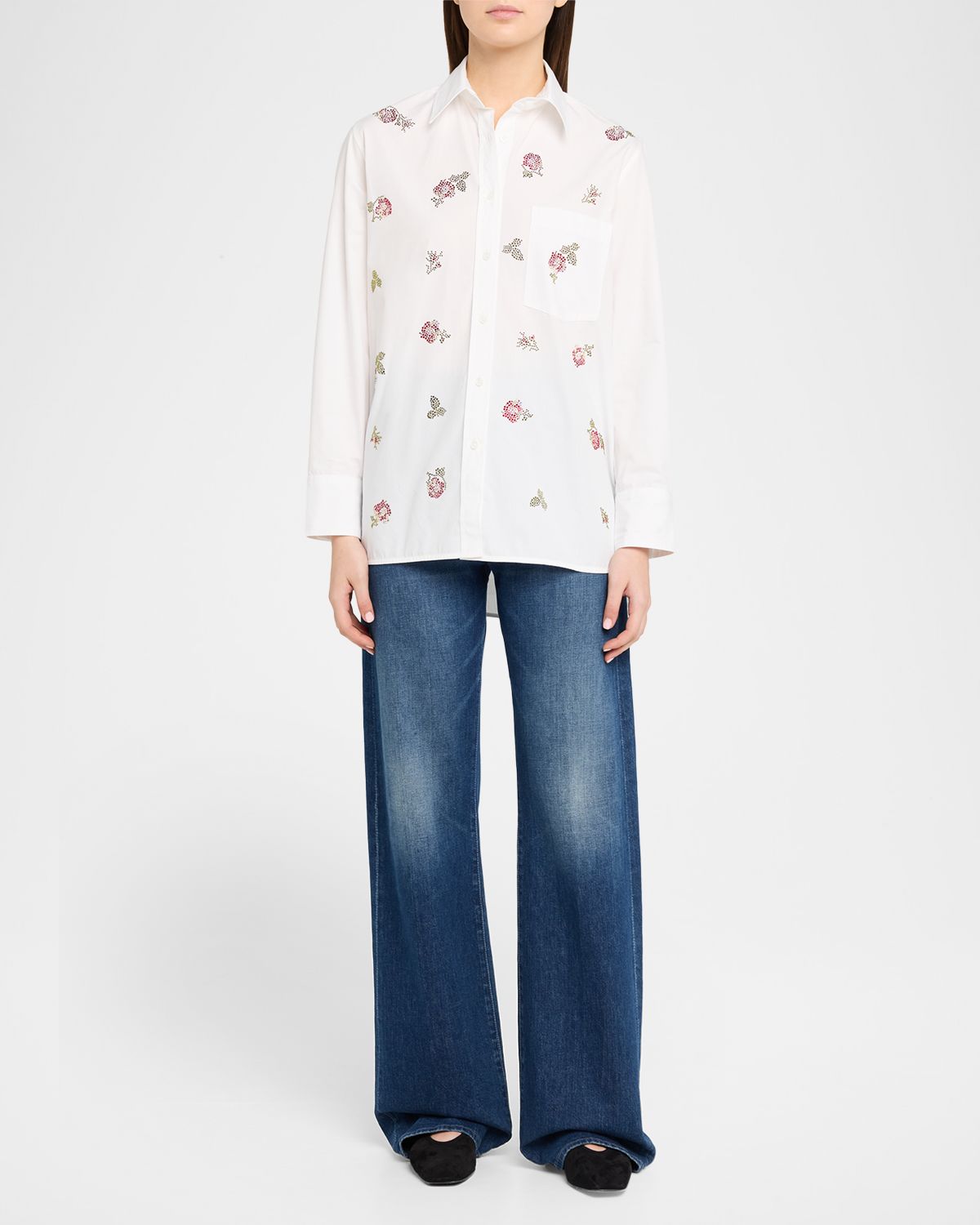 Libertine Florecita Embellished Artisan Shirt | Thumbnail 2 Libertine Florecita Embellished Artisan Shirt | Thumbnail 2