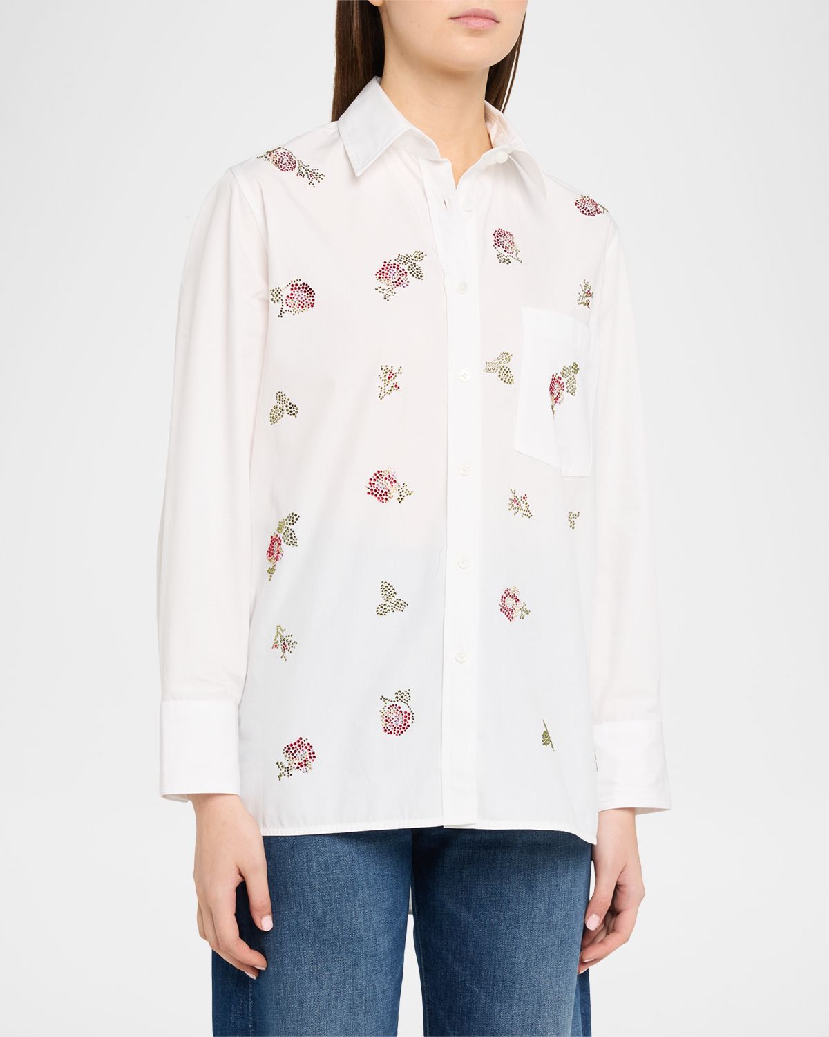 Libertine Florecita Embellished Artisan Shirt | Thumbnail 4 Libertine Florecita Embellished Artisan Shirt | Thumbnail 4