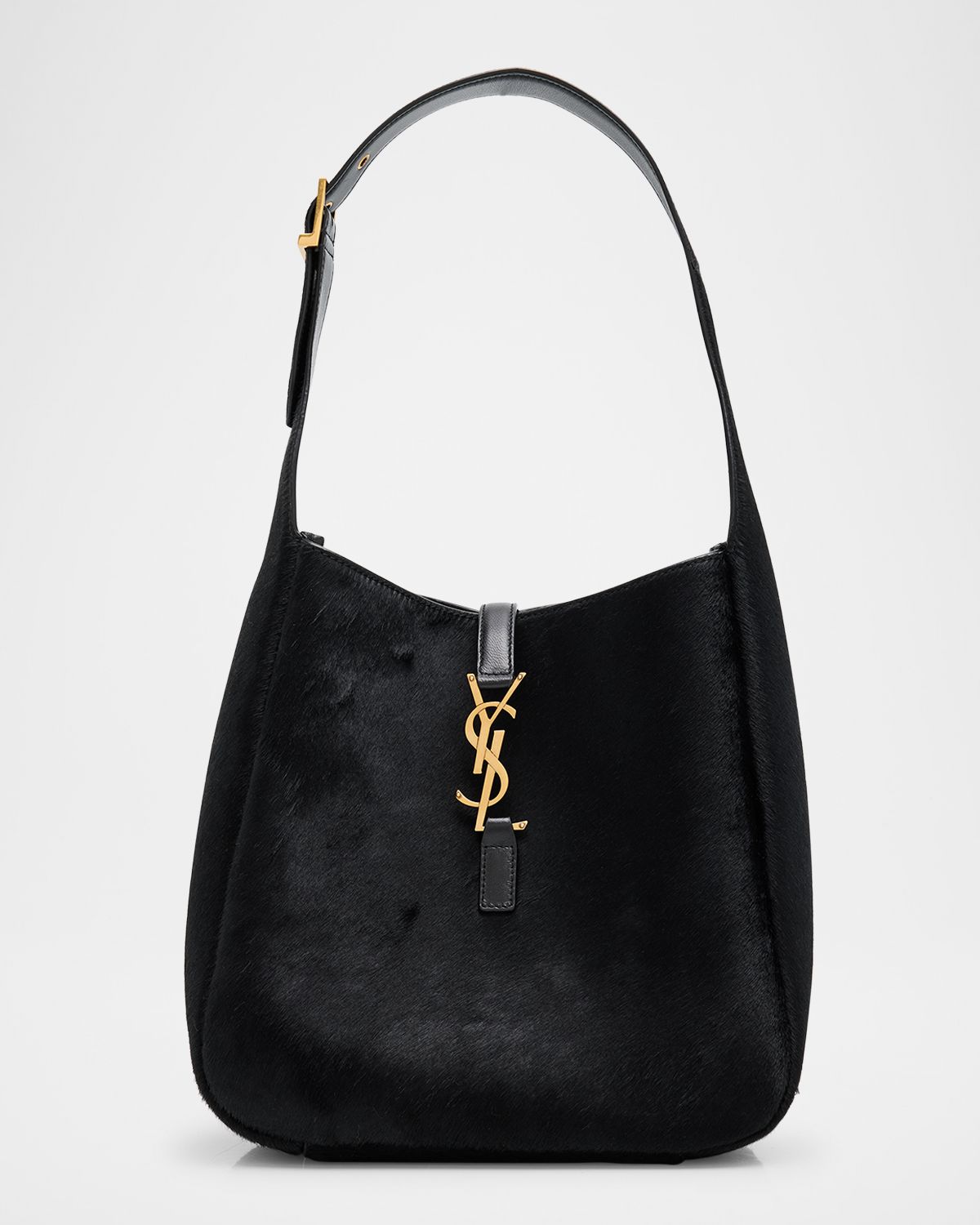 Saint Laurent Le 5 A 7 Small Shoulder Bag in Trimmed Calf Hair | Thumbnail 7 Saint Laurent Le 5 A 7 Small Shoulder Bag in Trimmed Calf Hair | Thumbnail 7