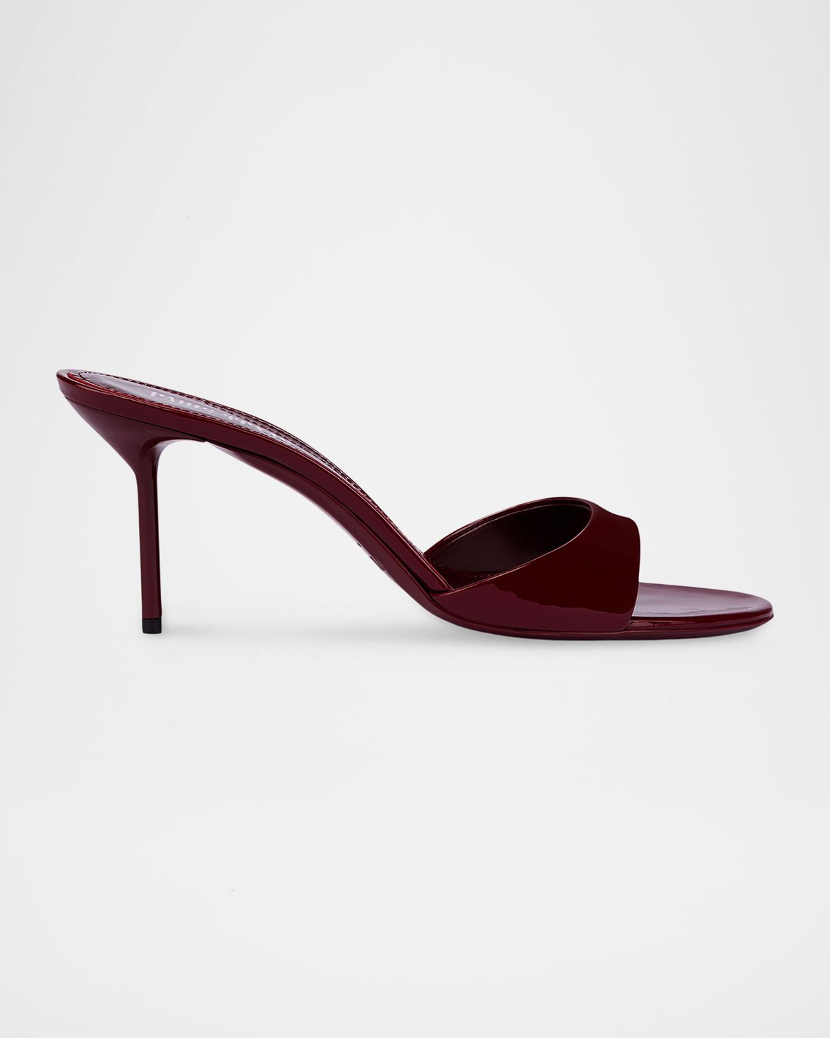 Paris Texas 70mm Lidia Patent Leather Mules