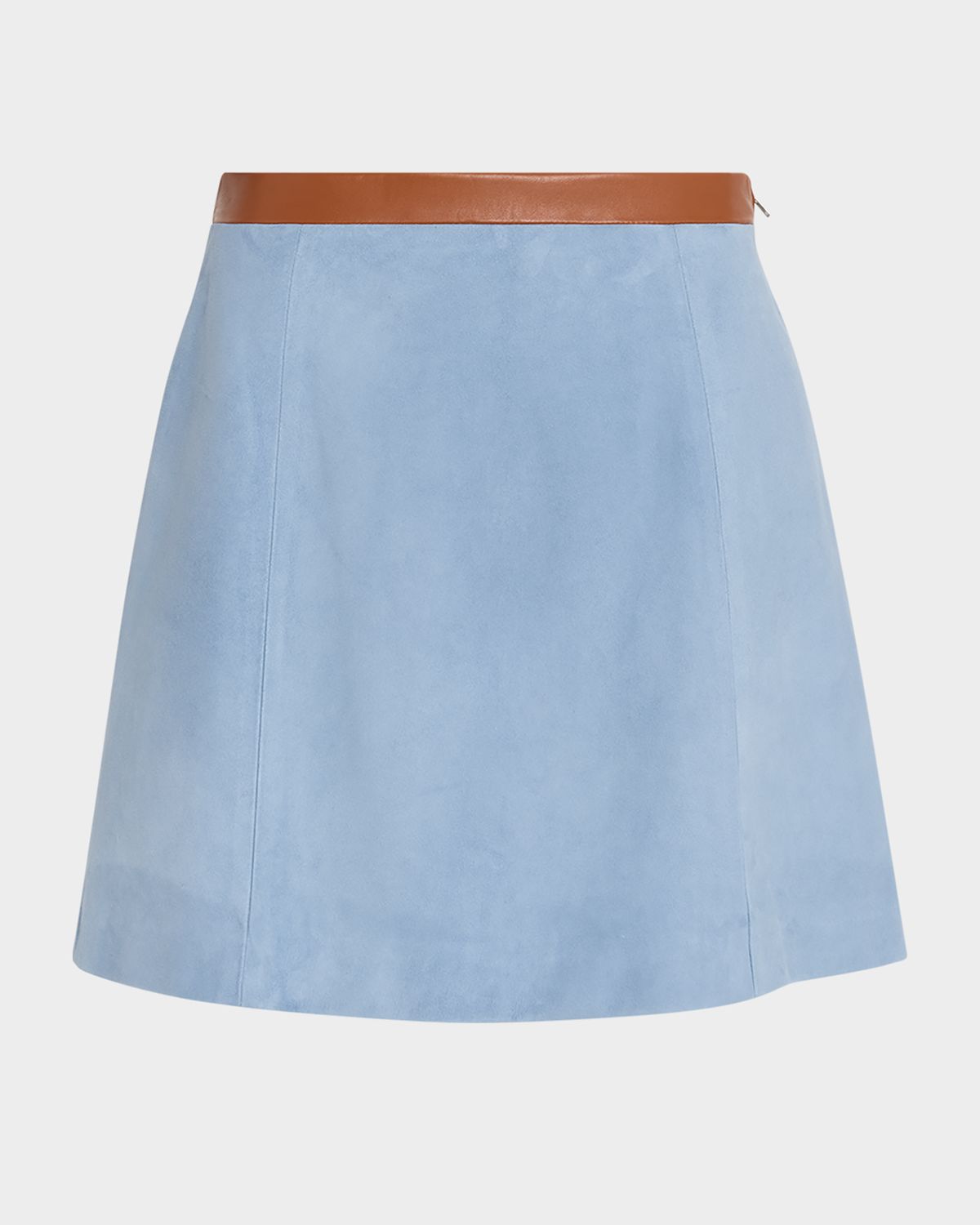 Marni Lined Suede Mini Skirt