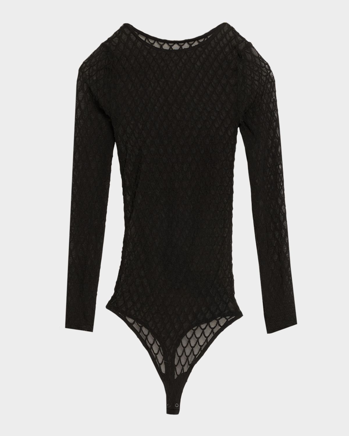 Wolford Velvet Net III Bodysuit