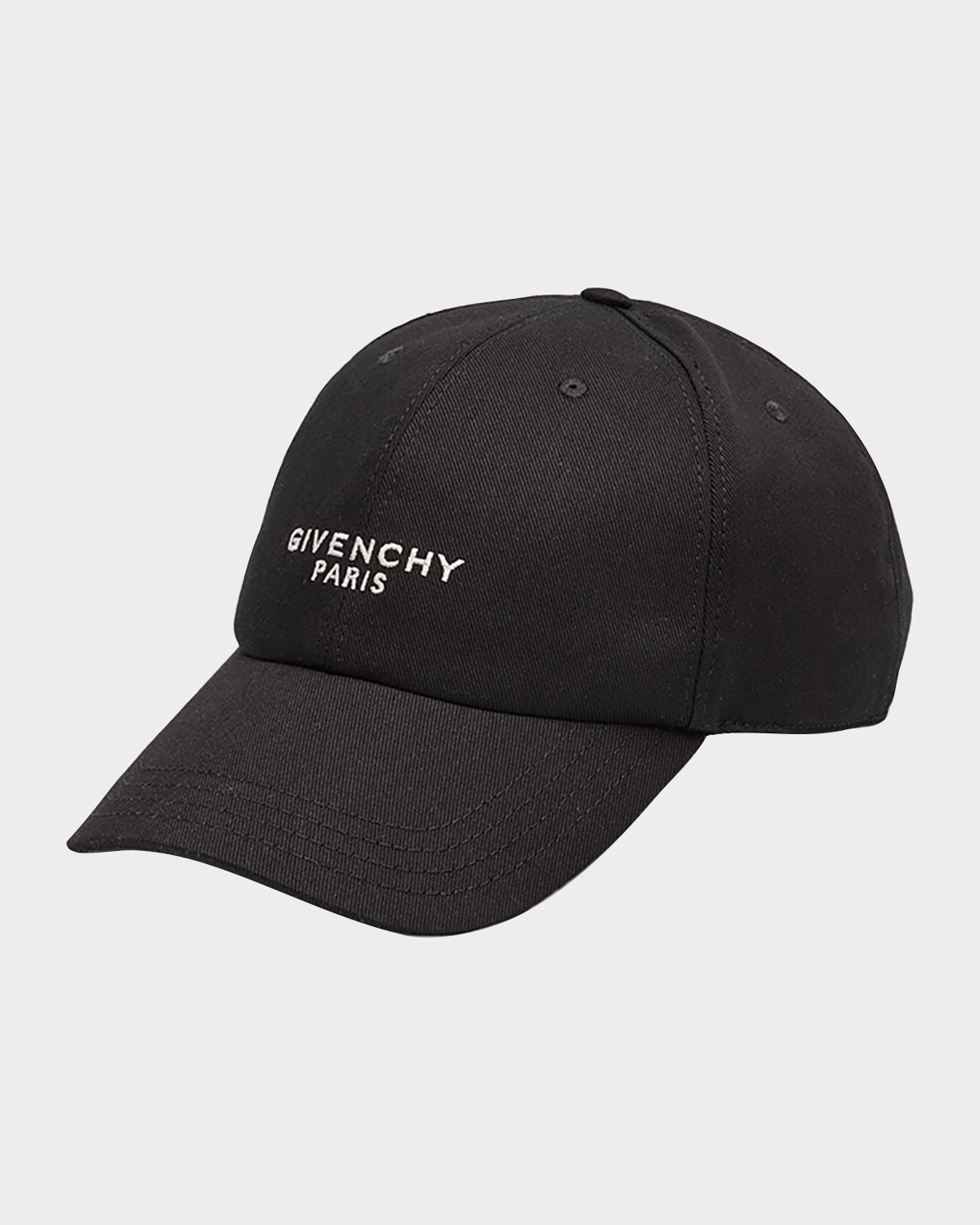 Givenchy Men 's  Paris Cotton Embroidered Six-Panel Baseball Cap | Thumbnail 3