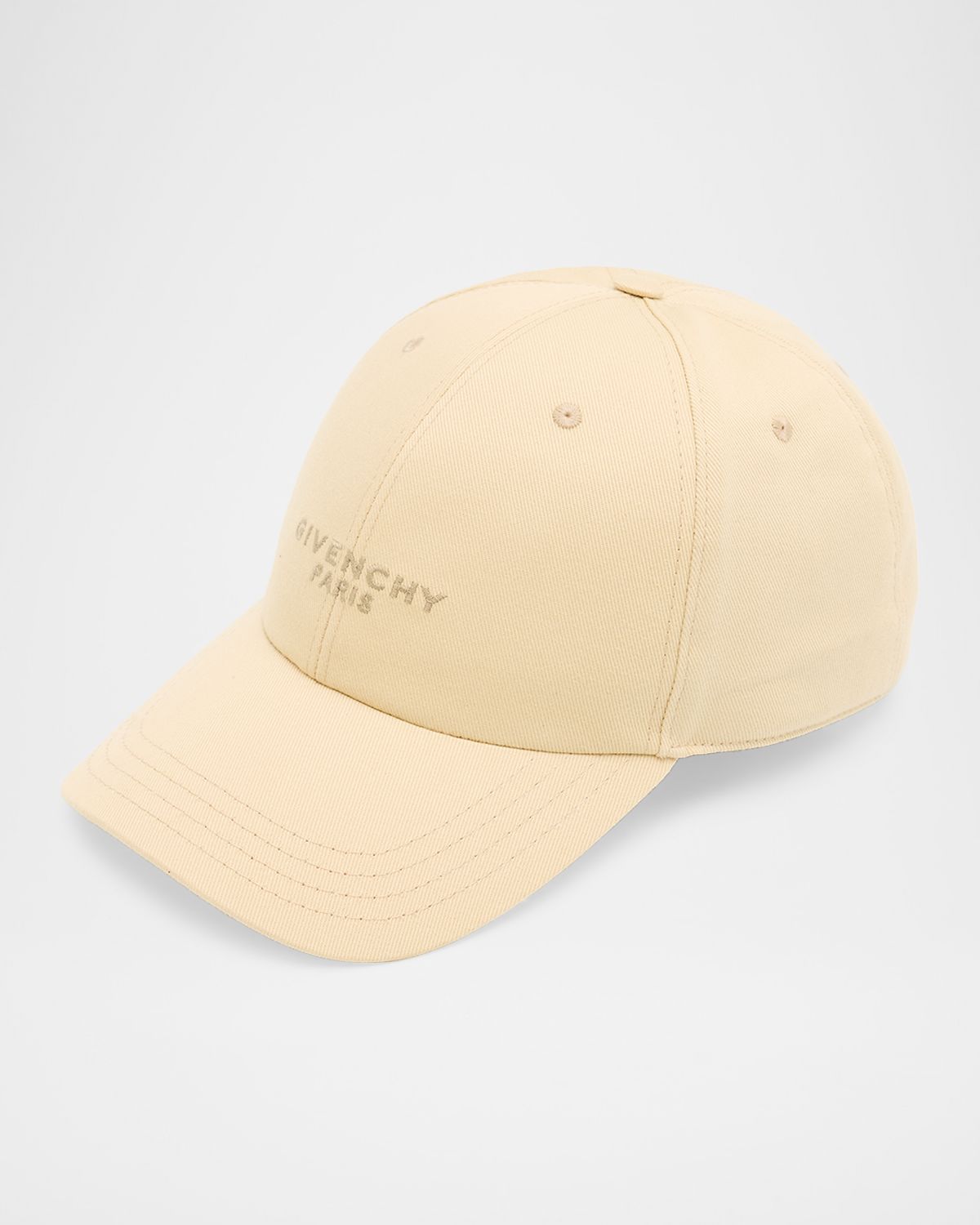 Givenchy Men 's Paris Cotton Embroidered Six-Panel Baseball Cap | Thumbnail 3 Givenchy Men 's Paris Cotton Embroidered Six-Panel Baseball Cap | Thumbnail 3