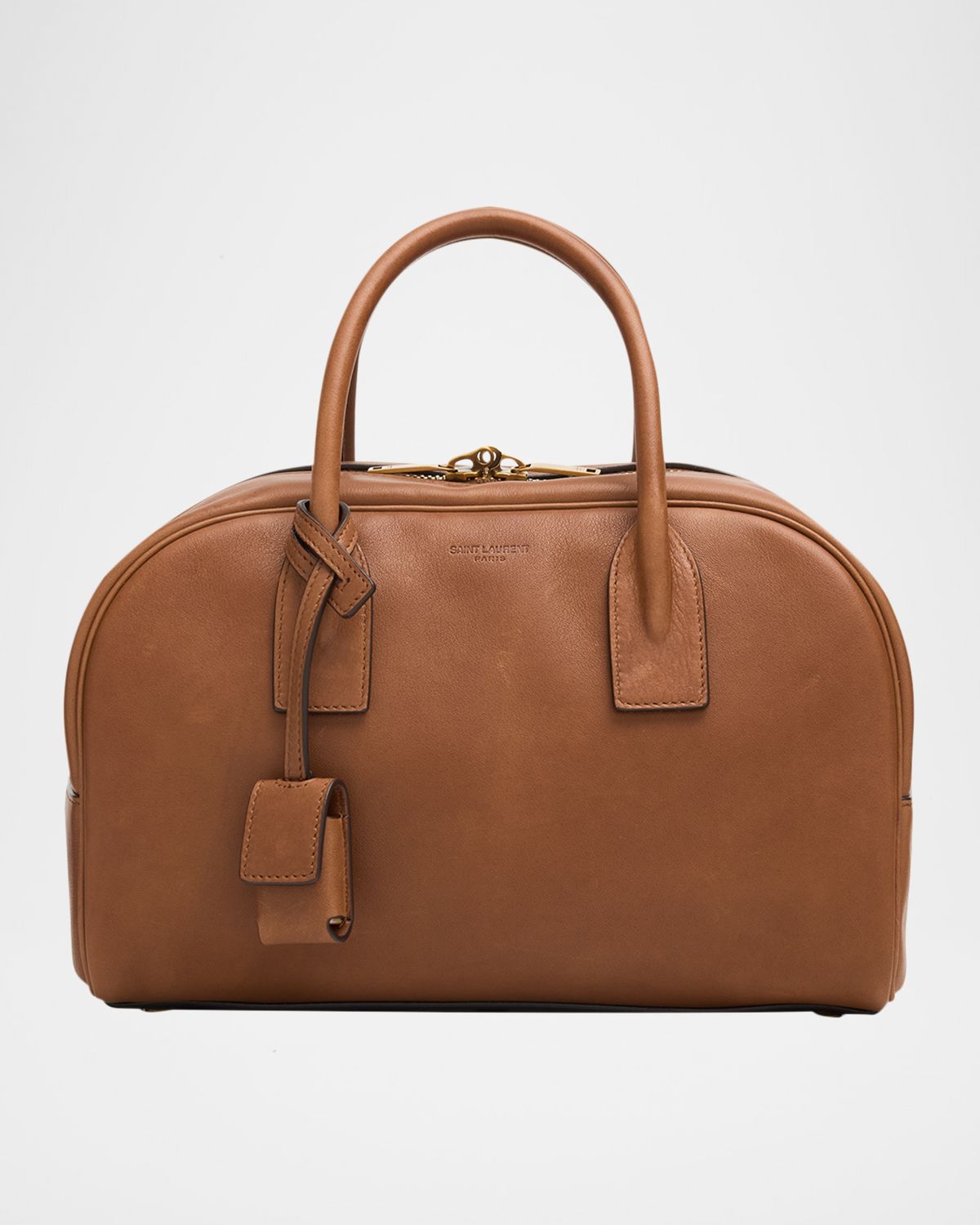 Saint Laurent Sac De Jour Boston Medium Top-Handle Bag in Smooth Leather