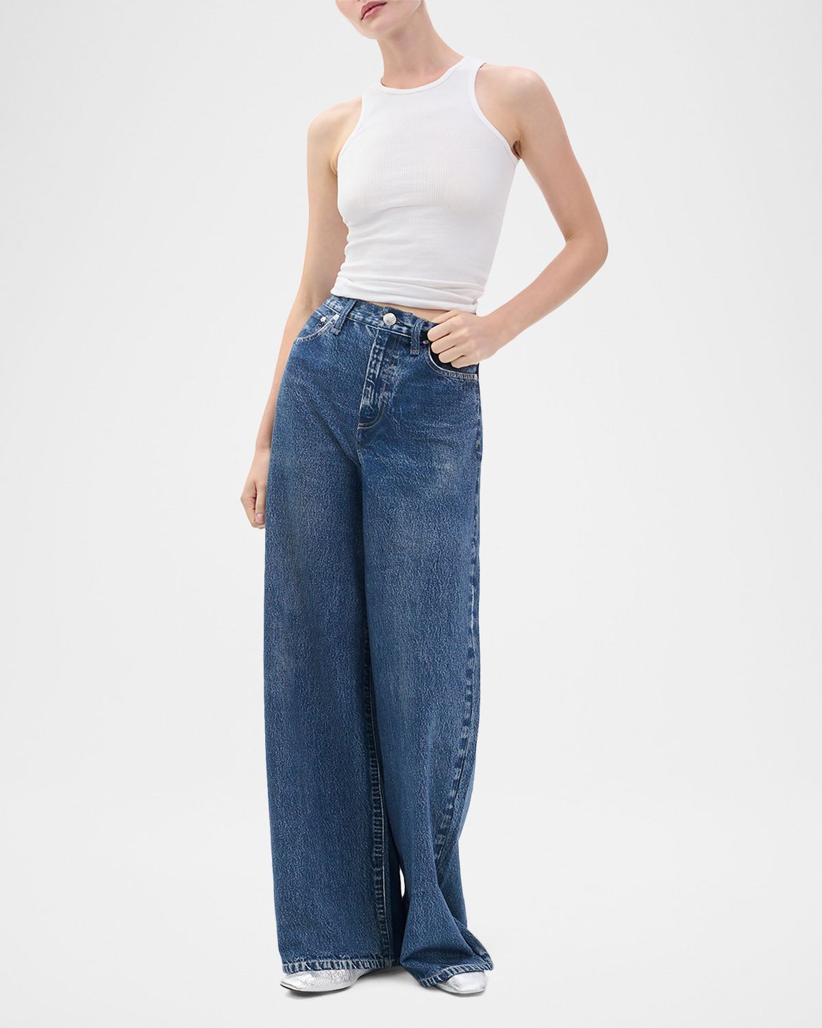Rag & Bone rb Miramar Terry Sofie Jeans