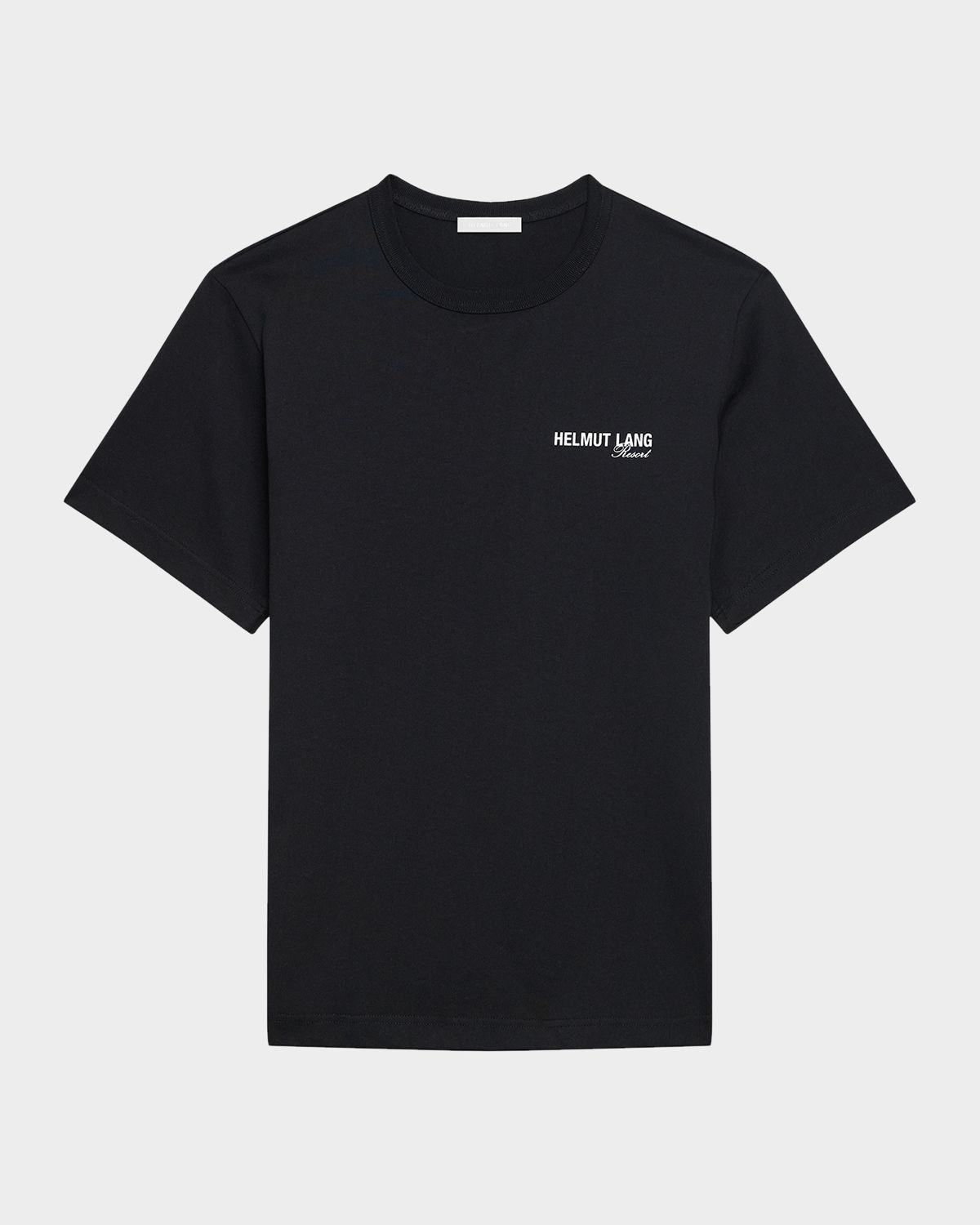 Helmut Lang Men 's Ski Map Cotton T-Shirt