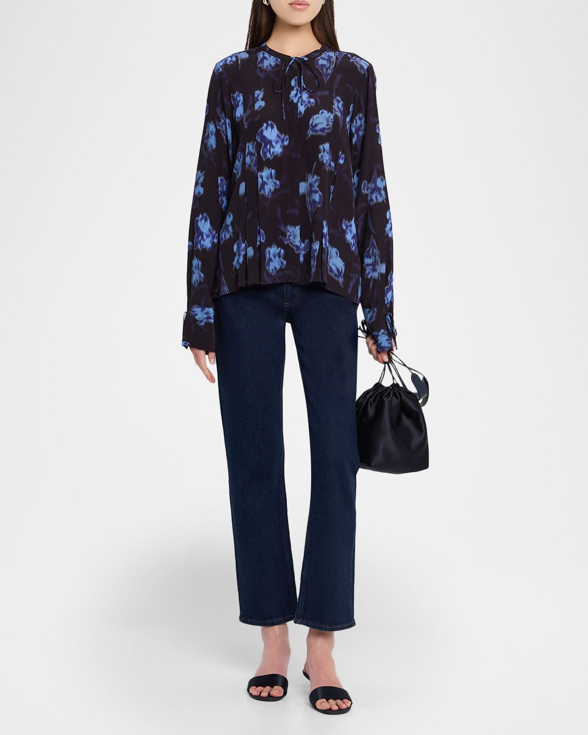 Rag & Bone Harlow Ankle Straight Jeans