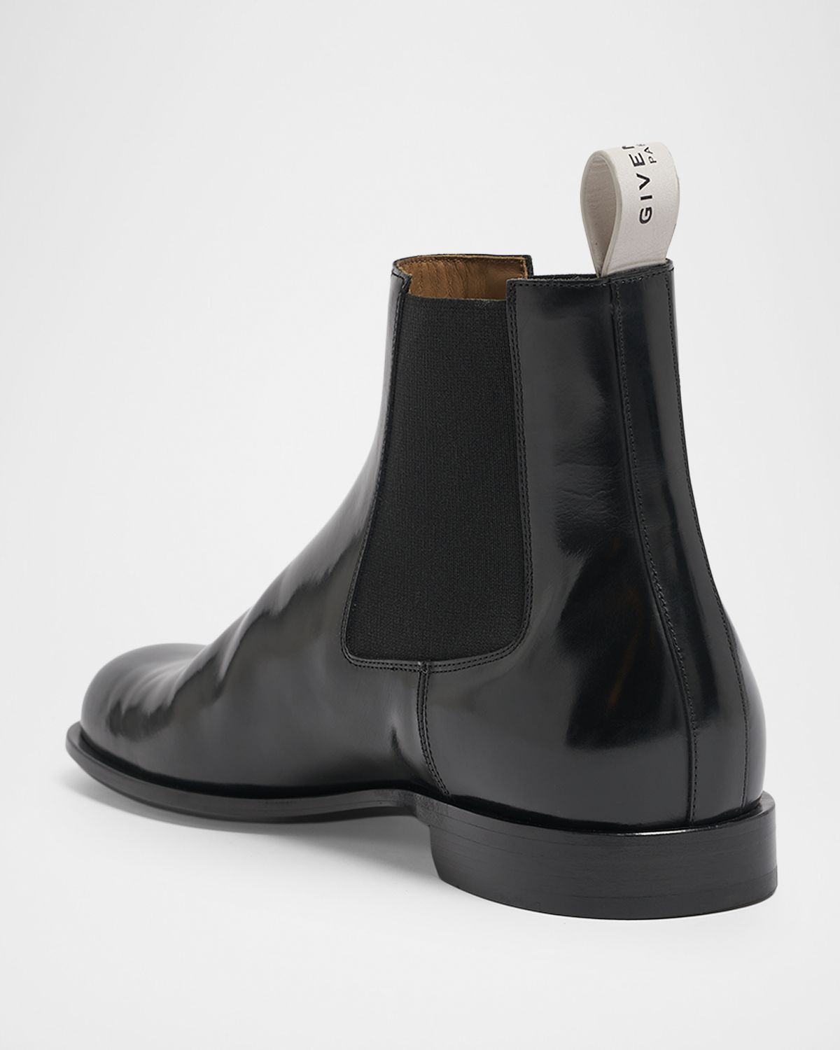 Givenchy Men 's Tux Brushed Leather Chelsea Boots