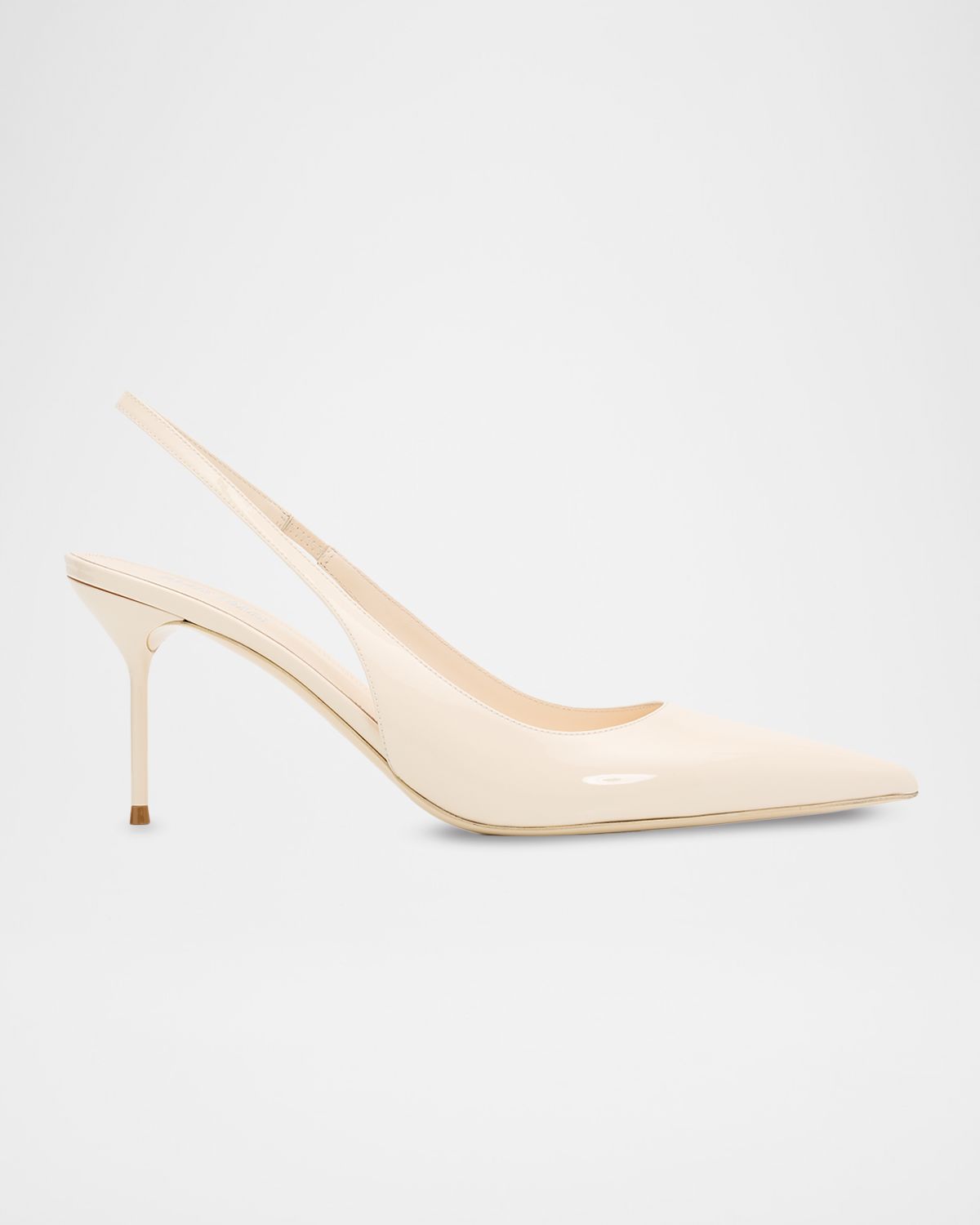 Paris Texas 70mm Lidia Patent Leather Slingback Pumps