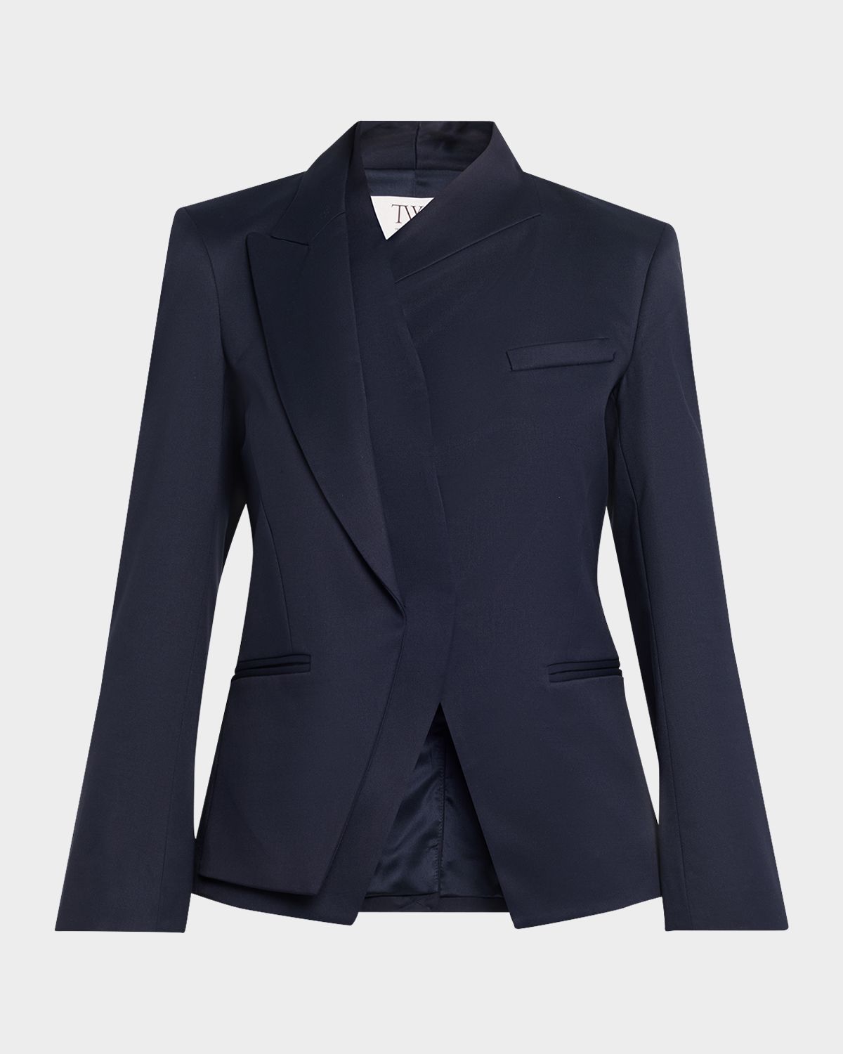 TWP Micks Wife Asymmetric Blazer