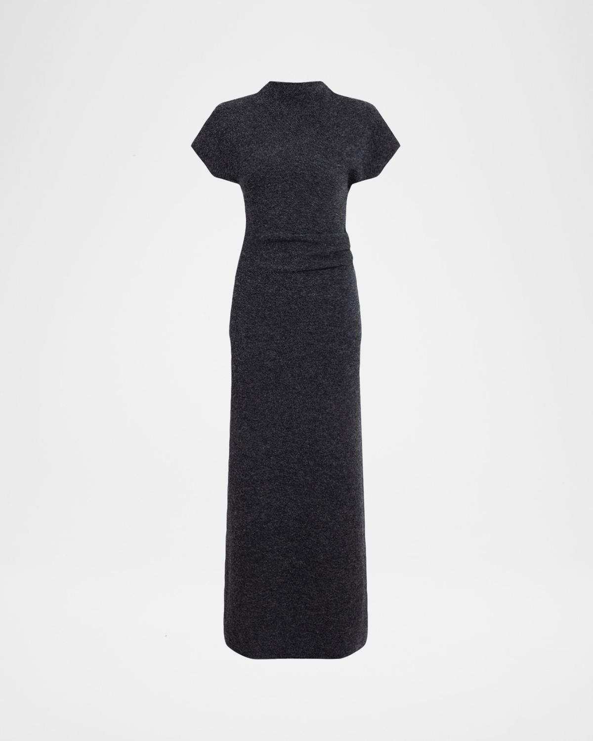 Proenza Schouler Abie Boiled Wool Maxi Dress