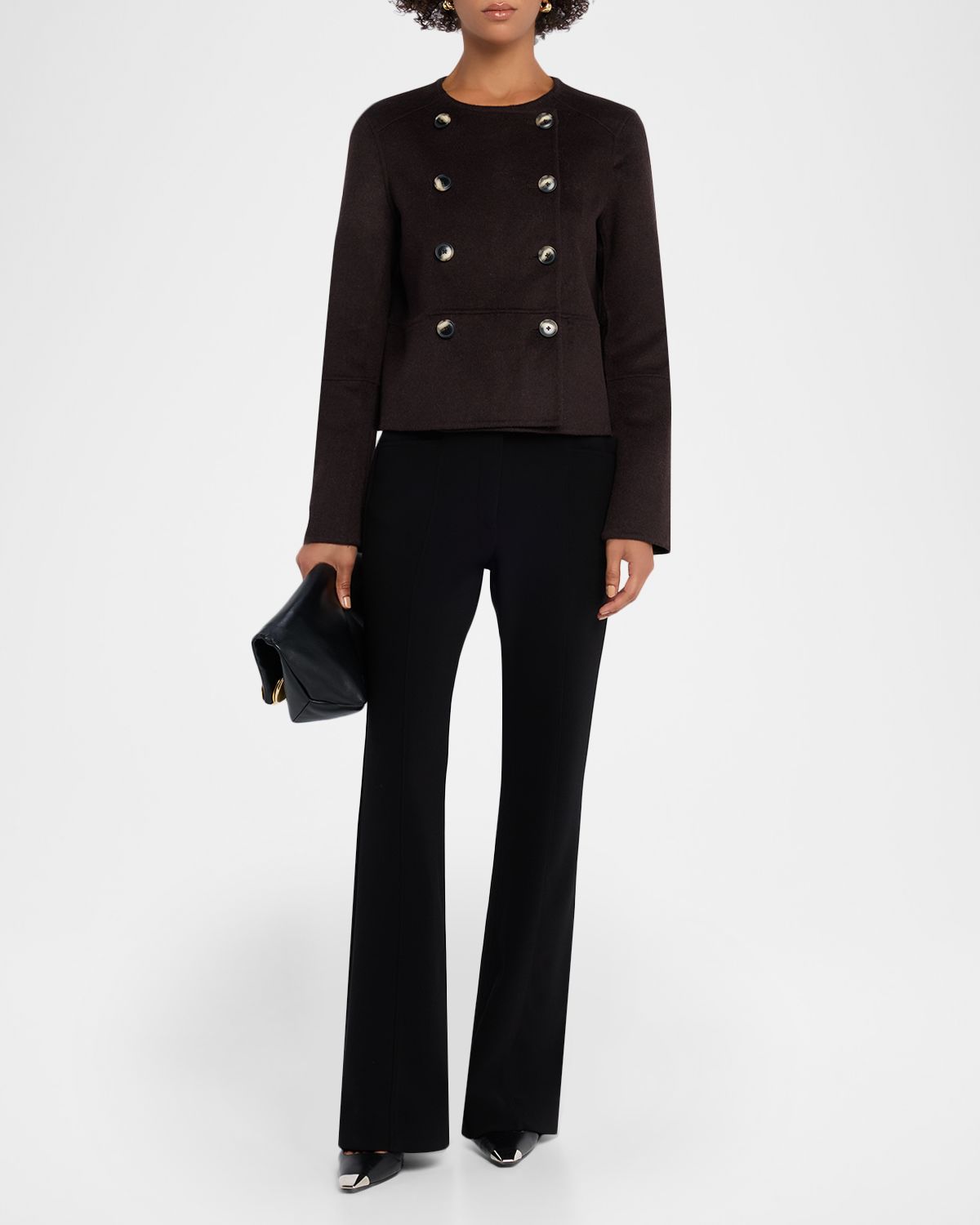 Proenza Schouler White Label Kalea Flare Pants