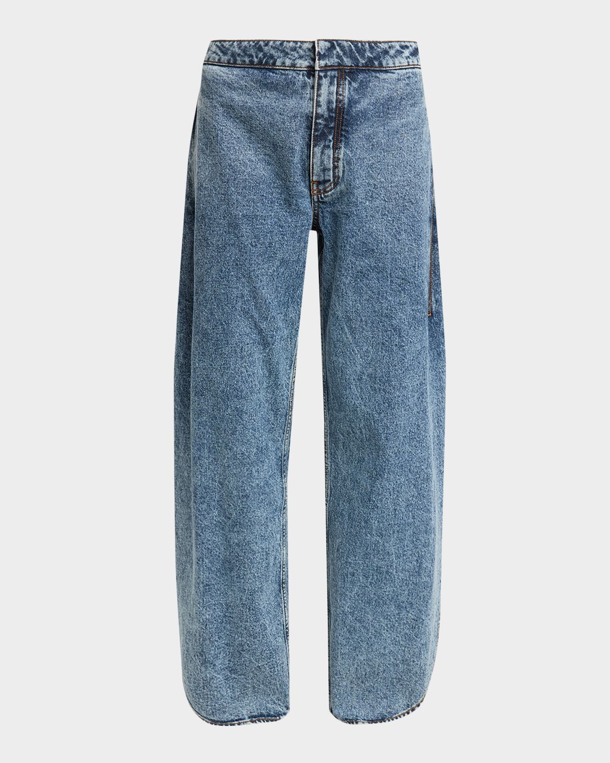 ALAÏA Denim Petal Pants | Thumbnail 6