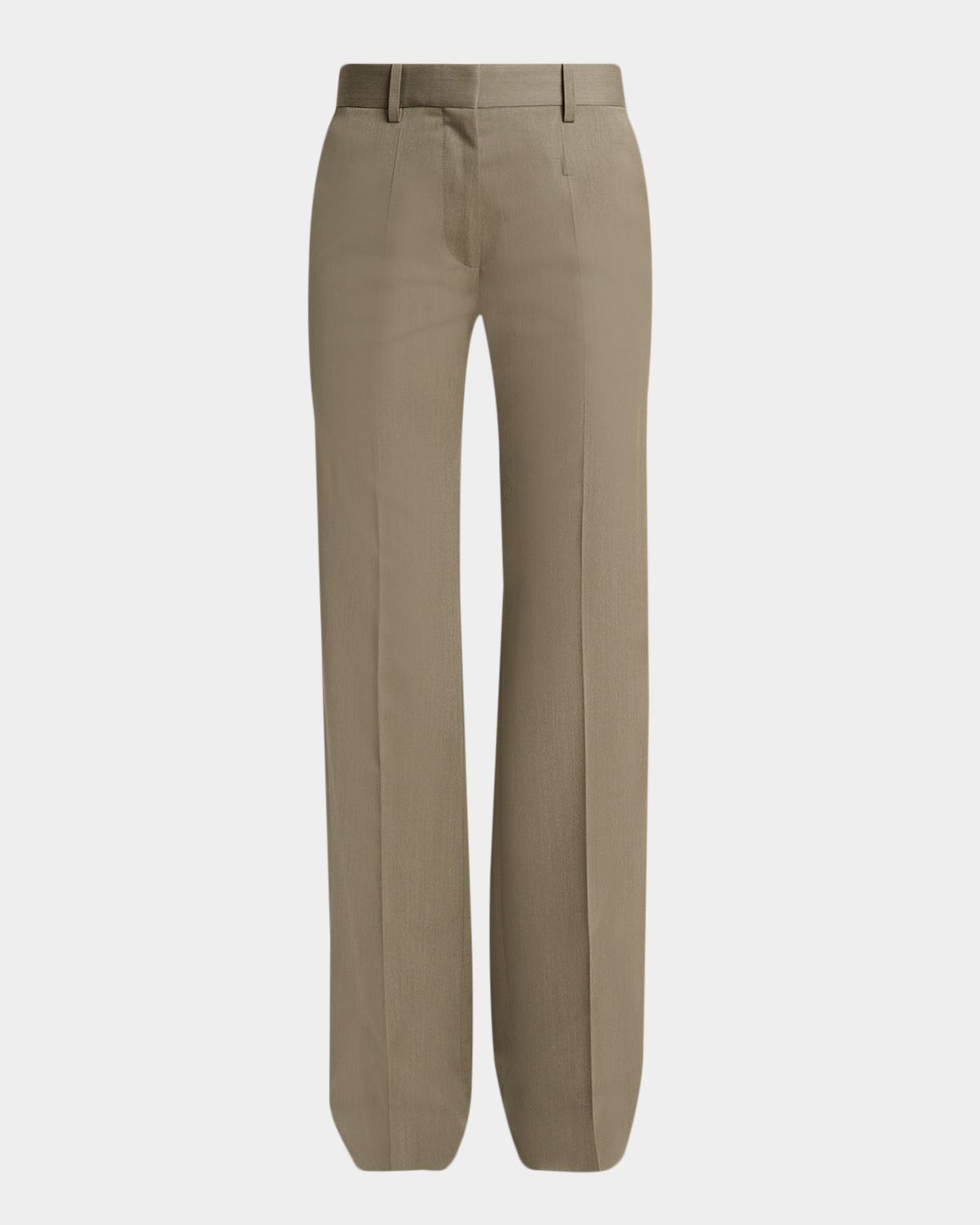 Victoria Beckham Tailored Wool Straight-Leg Trousers