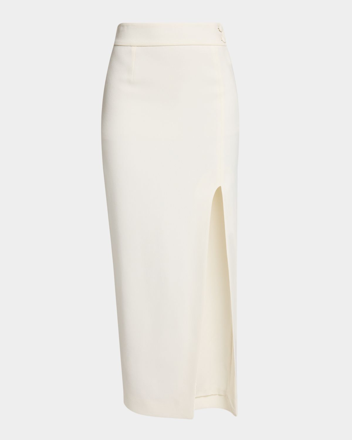 Victoria Beckham Slit Maxi Pencil Skirt