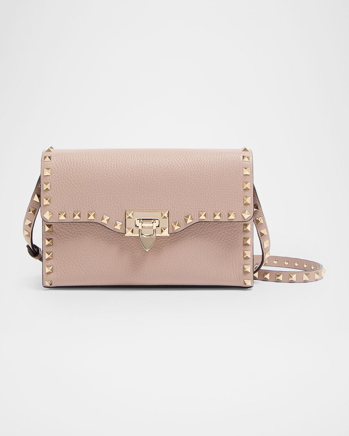 Valentino Garavani Rockstud Small Leather Crossbody Bag