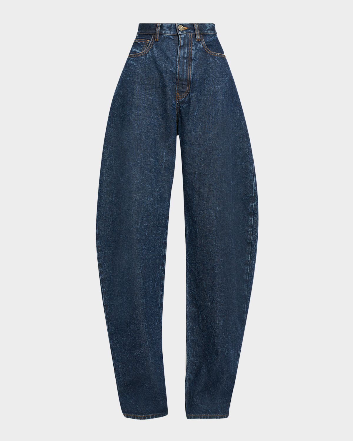 ALAÏA Round Denim Pants | Thumbnail 6 ALAÏA Round Denim Pants | Thumbnail 6