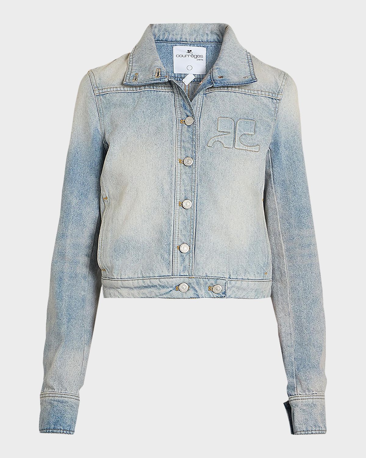 Courreges Reedition Denim Jacket