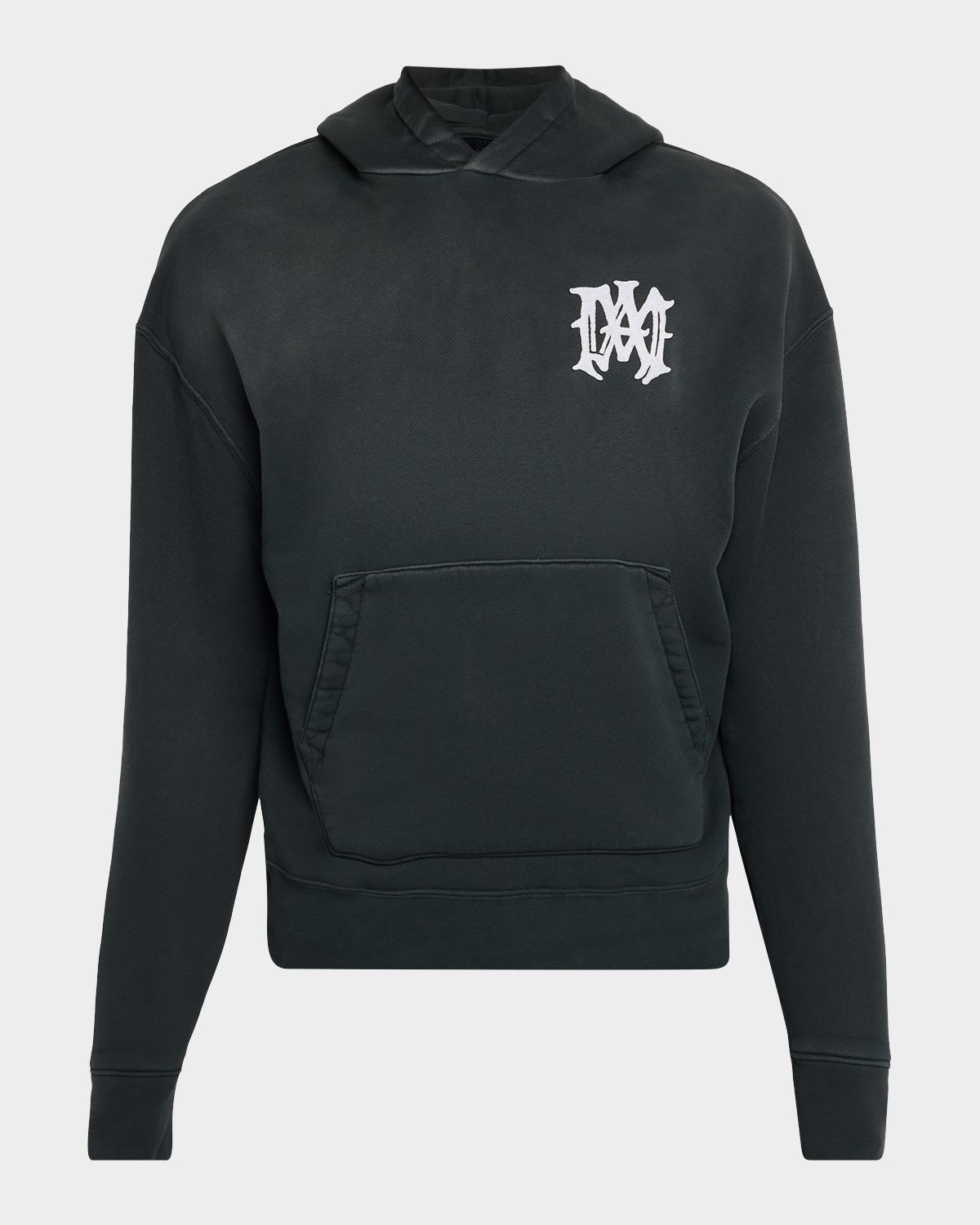 Amiri Men 's MA Core Logo Cotton Hoodie