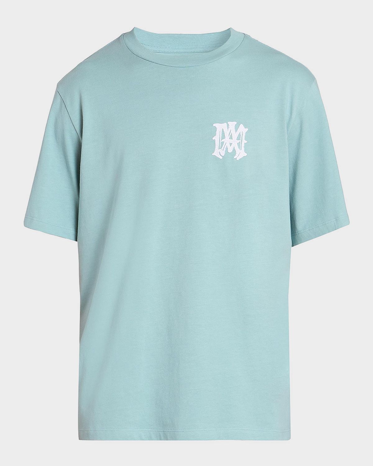 Amiri Men 's MA Icon Embroidered Cotton T-Shirt