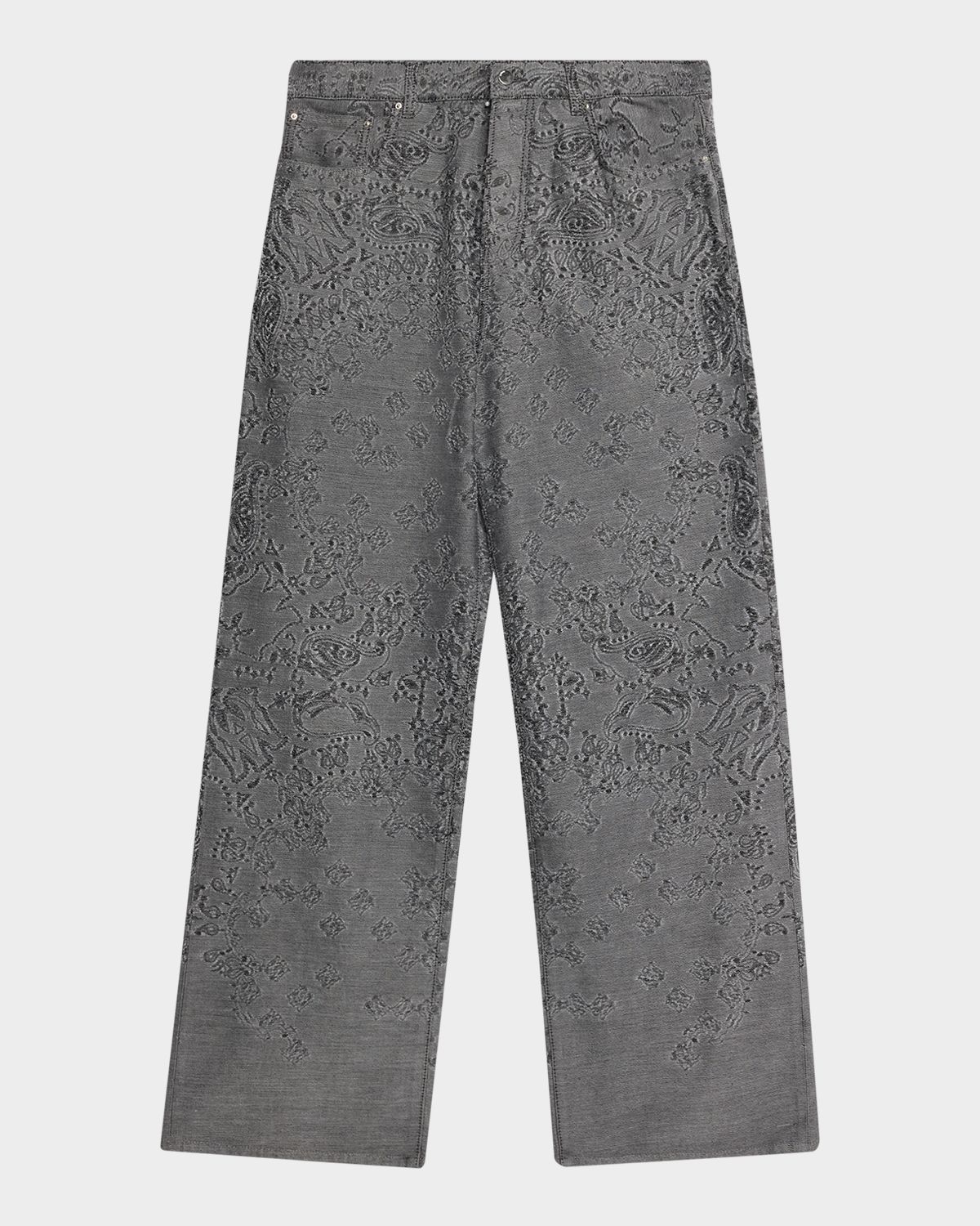 Amiri Men 's MA Quad Jacquard Five-Pocket Pants