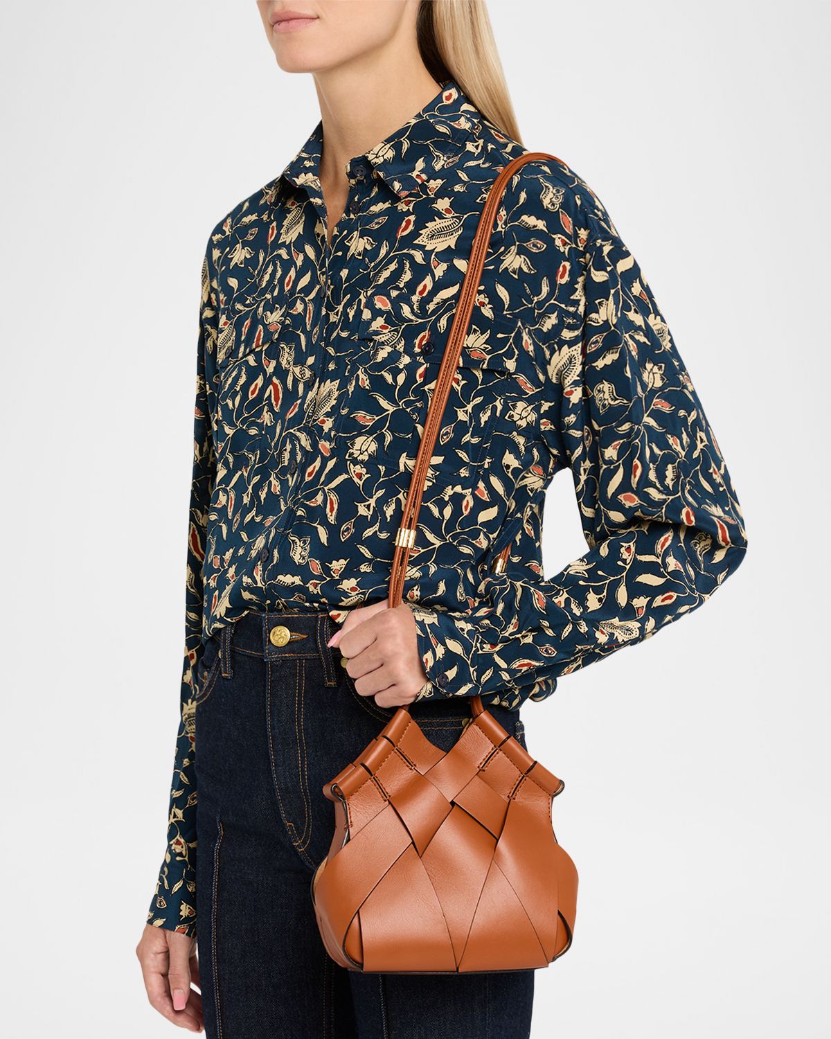 Ulla Johnson Charlotte Woven Leather Crossbody Bag | Thumbnail 11 Ulla Johnson Charlotte Woven Leather Crossbody Bag | Thumbnail 11