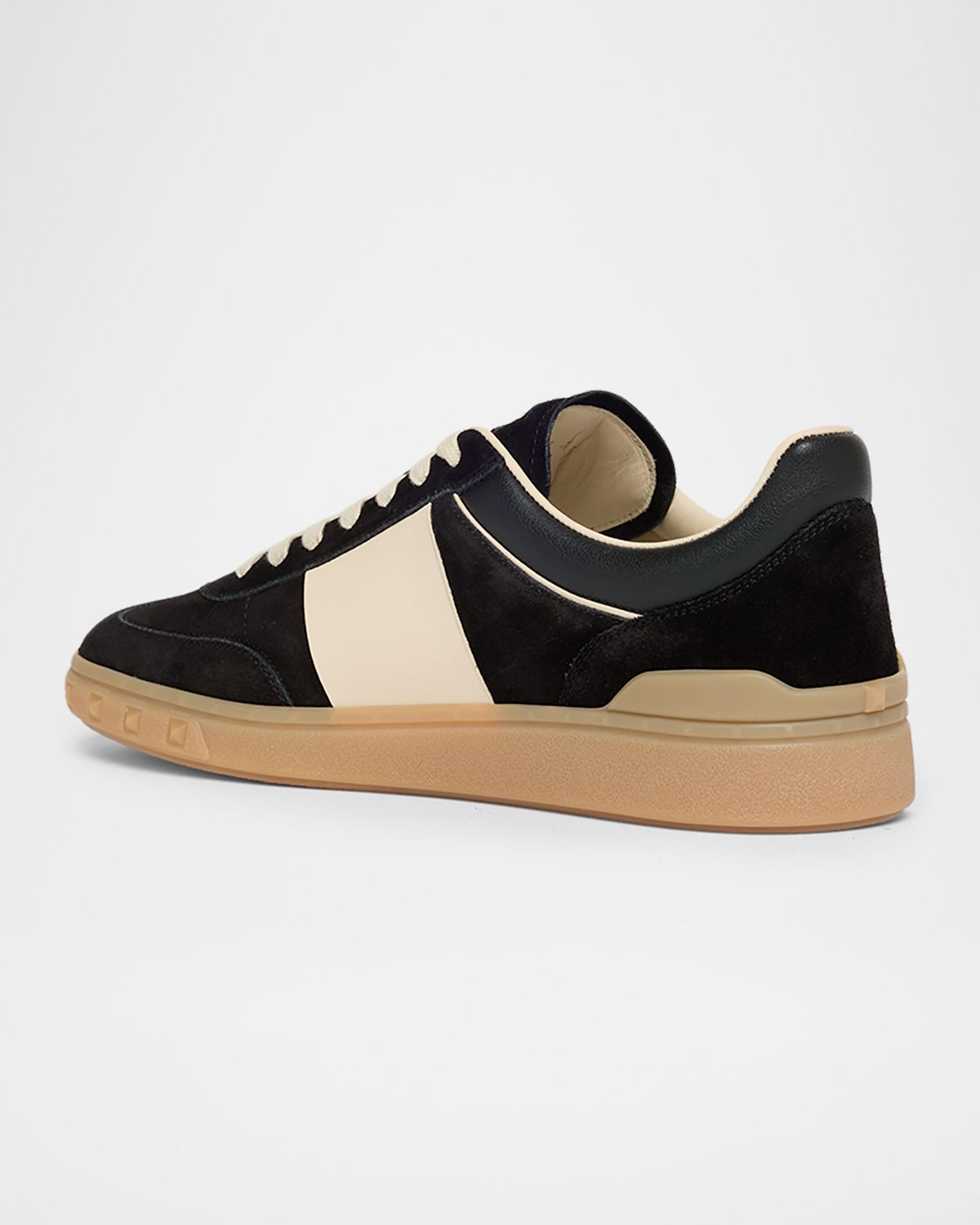 Valentino Garavani Men 's Upvillage Leather Low-Top Sneakers
