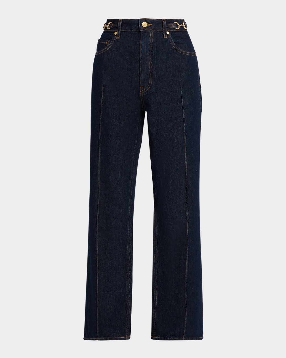Ulla Johnson The Agatha Straight-Leg Pintuck Jeans | Thumbnail 6 Ulla Johnson The Agatha Straight-Leg Pintuck Jeans | Thumbnail 6