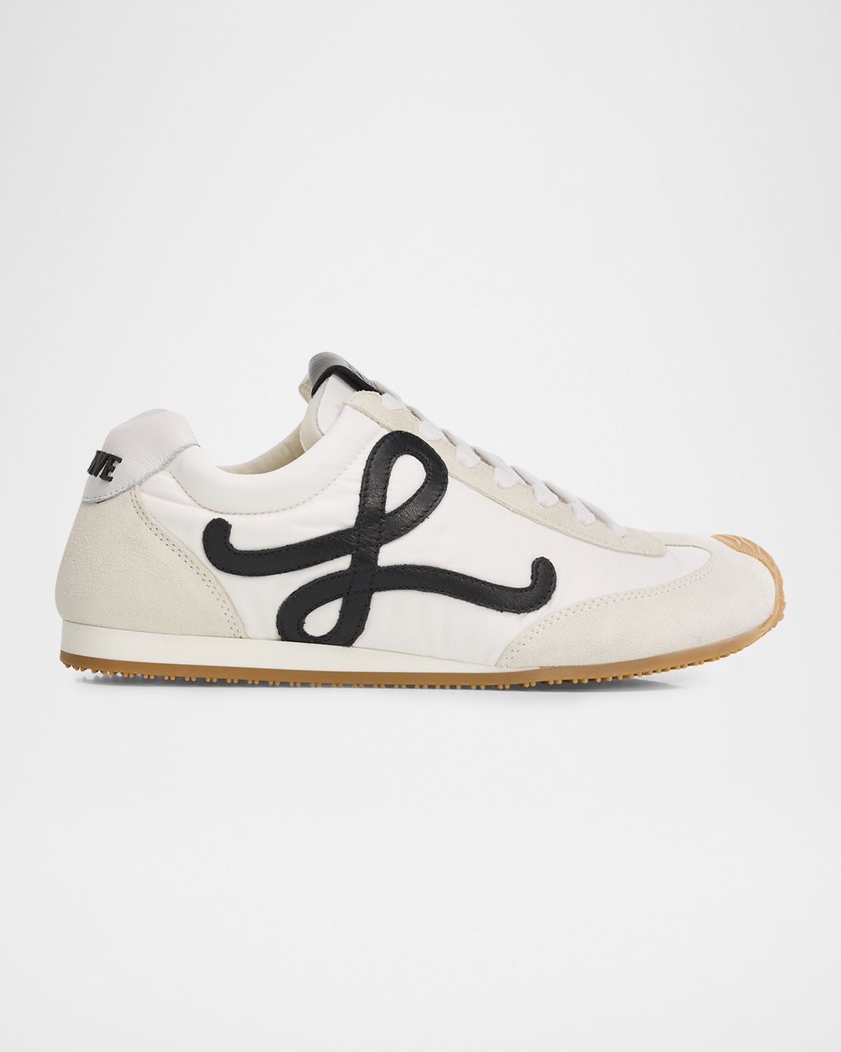 Loewe Ballet Runner 2.0 Nylon and Calfskin Low-Top Sneakers | Thumbnail 5 Loewe Ballet Runner 2.0 Nylon and Calfskin Low-Top Sneakers | Thumbnail 5